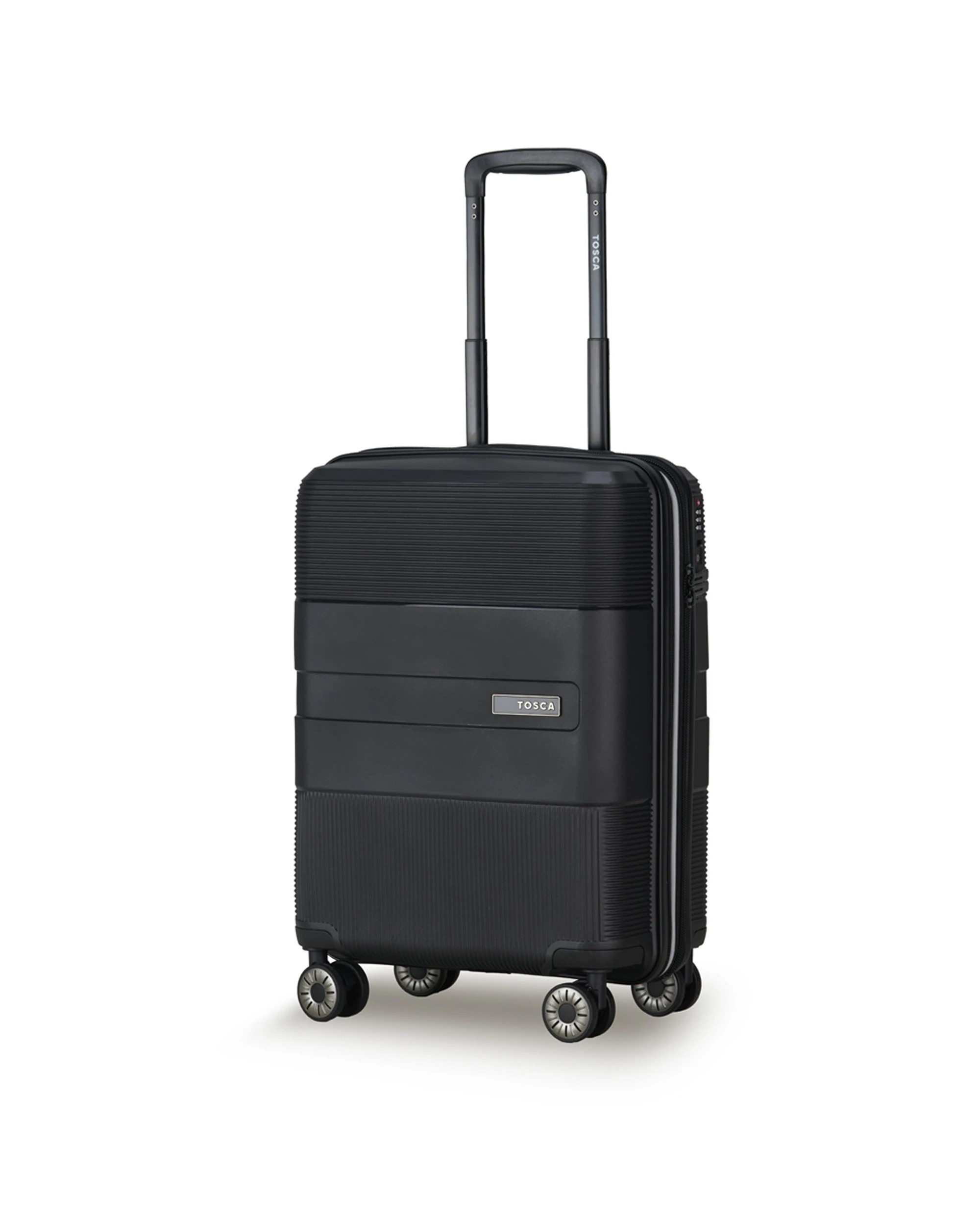 2 Tosca Orion Travel Suitcase Luggage Small - Black, 2 of 2