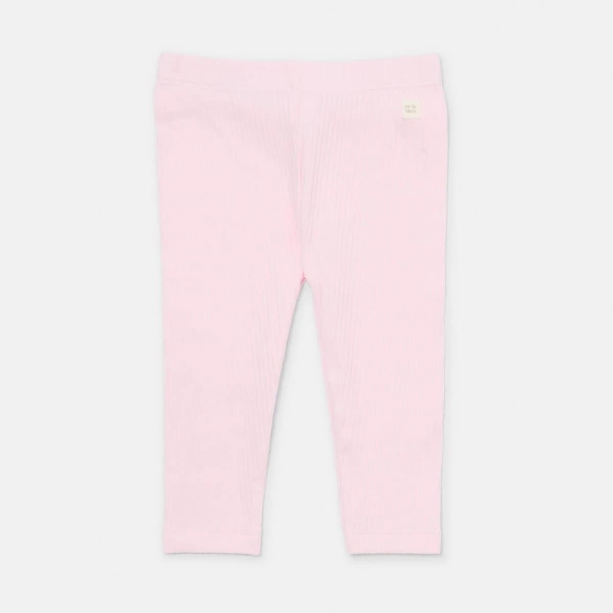 3 3 Pack Rib Leggings Pink 3pk, 3 of 9