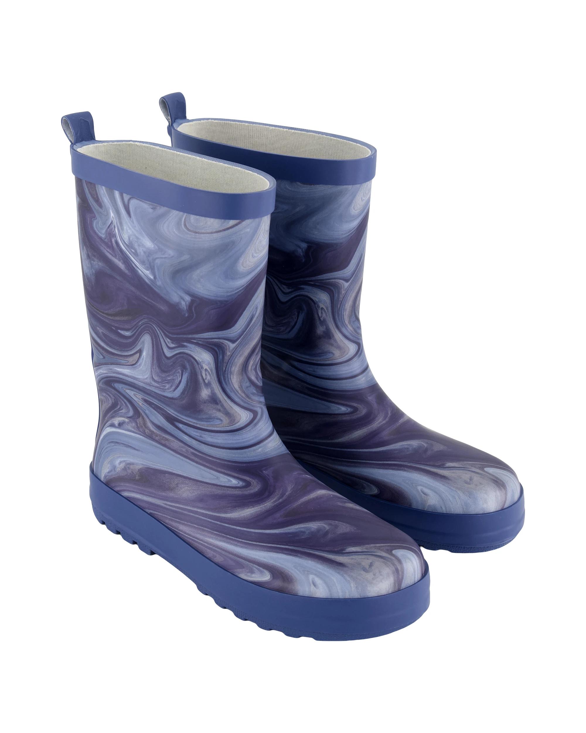 2 Senior Rainboots Blue Mbl, 2 of 4