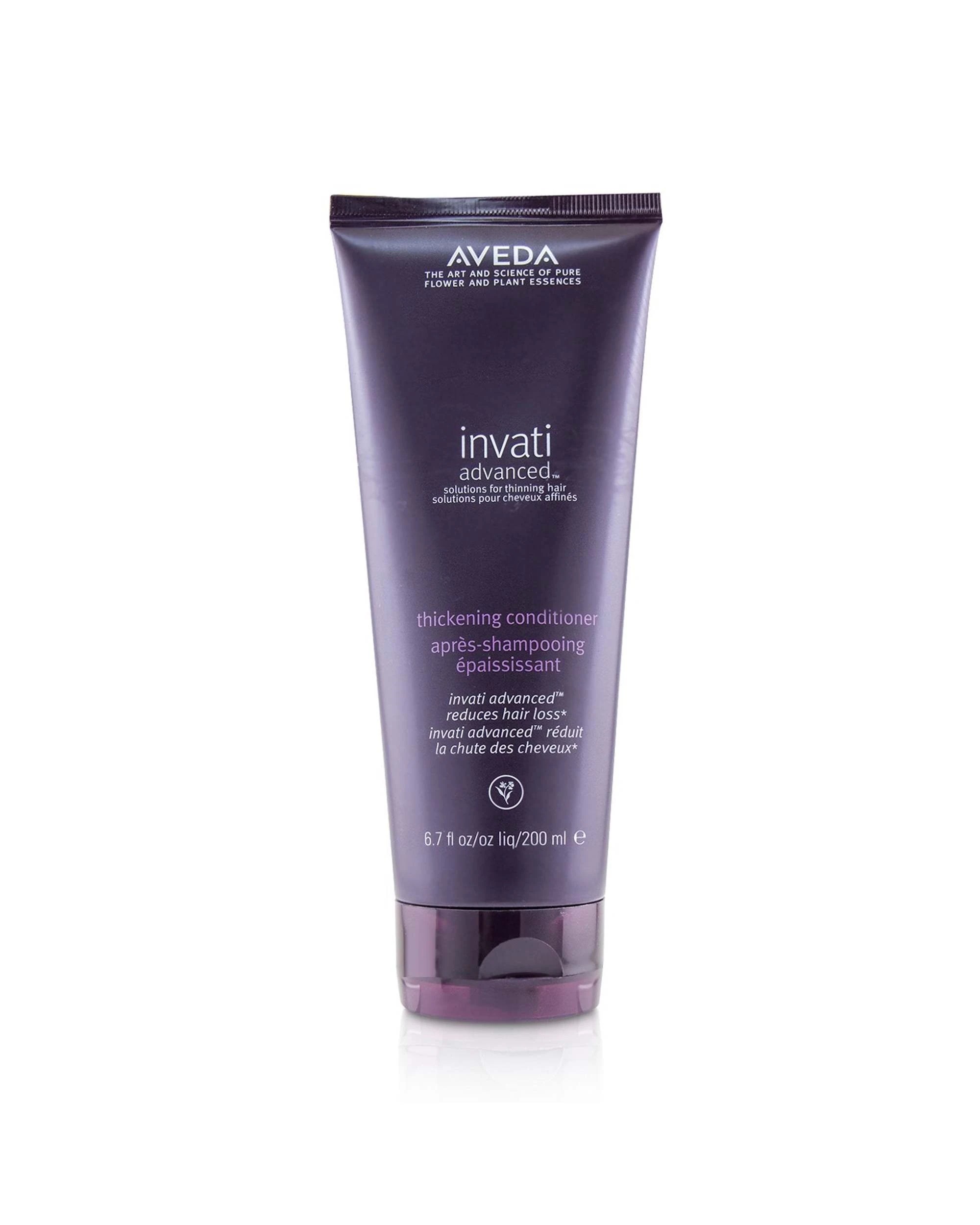 3 Aveda Invati Advanced Thickening Conditioner - Solutions For Thinning Hair, Reduces Hair Loss 1000ml/33.8oz, 3 of 4