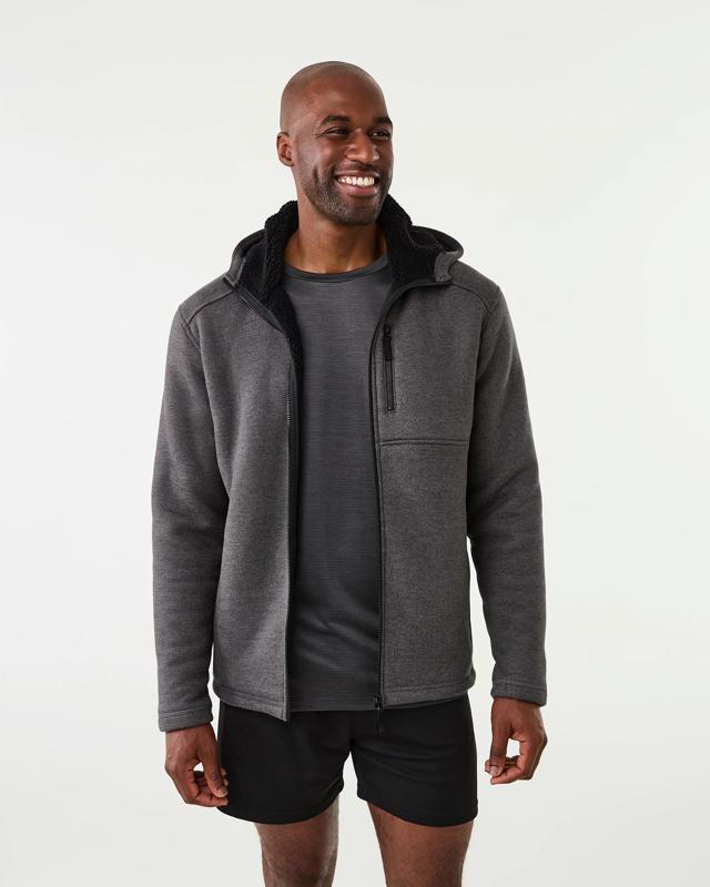 Active Mens Knit Sherpa Ja