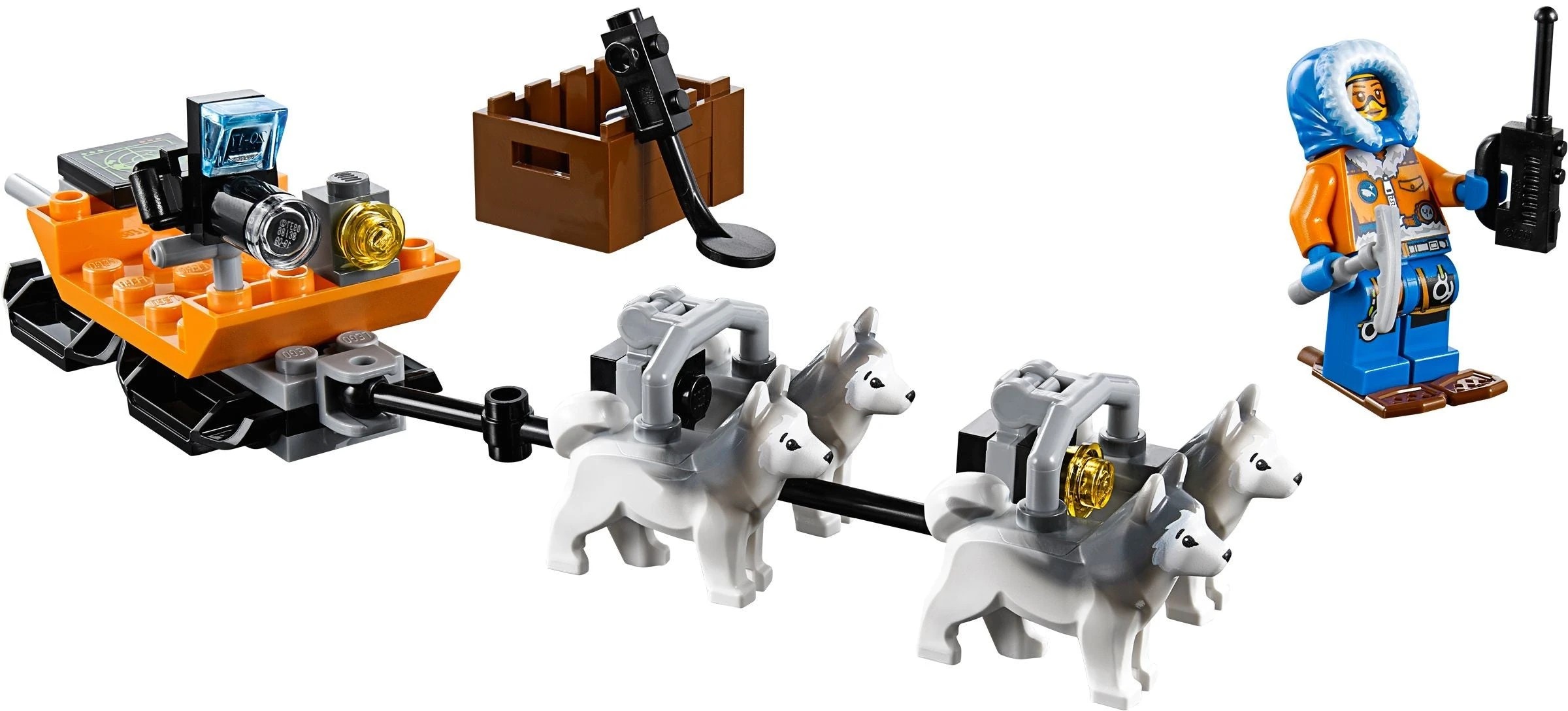 2 LEGO City 60034 Arctic Helicrane, 2 of 5