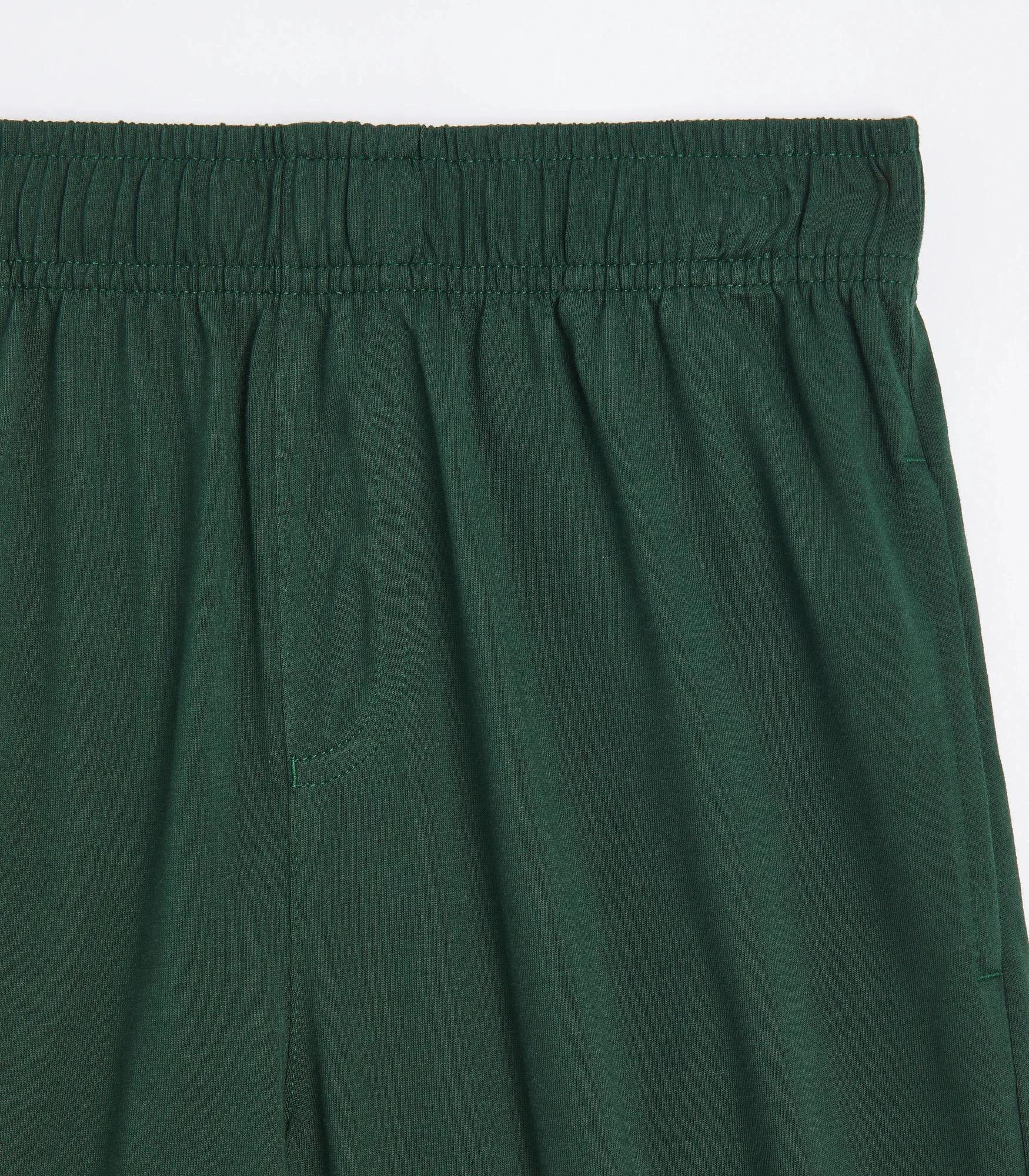 9 Target School Knit Shorts GREEN, 9 of 10