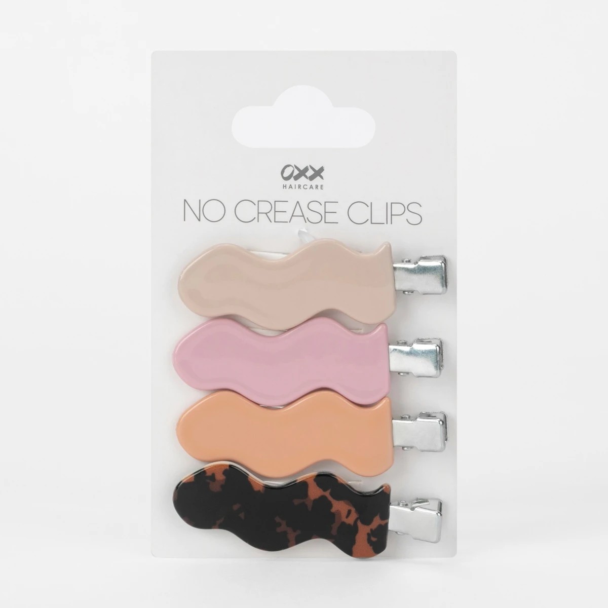 3 OXX Haircare 4 Pack No Crease Clips, 3 of 4