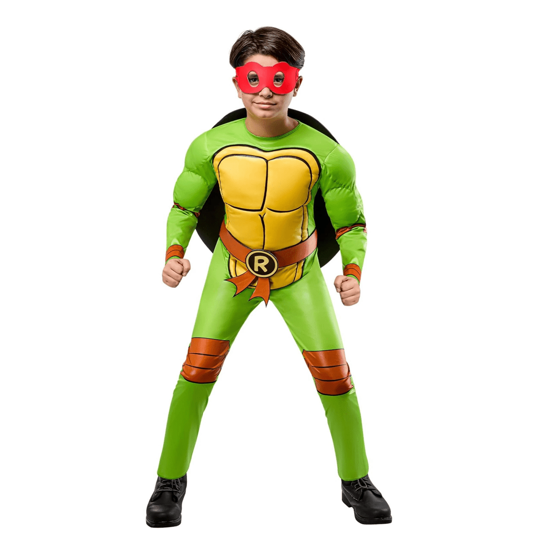 4 Rubies II Teenage Mutant Ninja Turtles Multi Turtles Costume Size 9-10 Years, 4 of 5