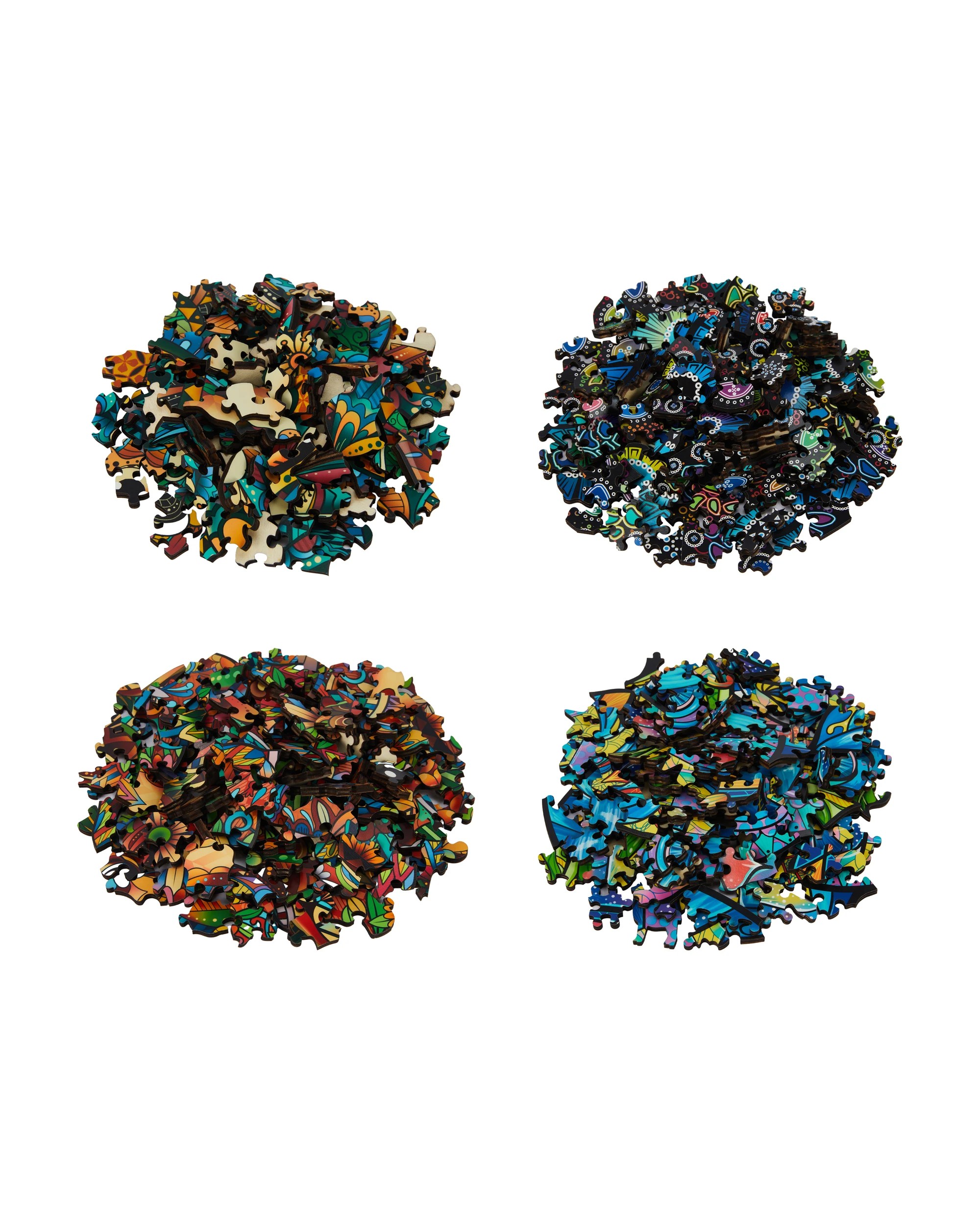 2 Critters Within Puzzle - Assorted, 2 of 4