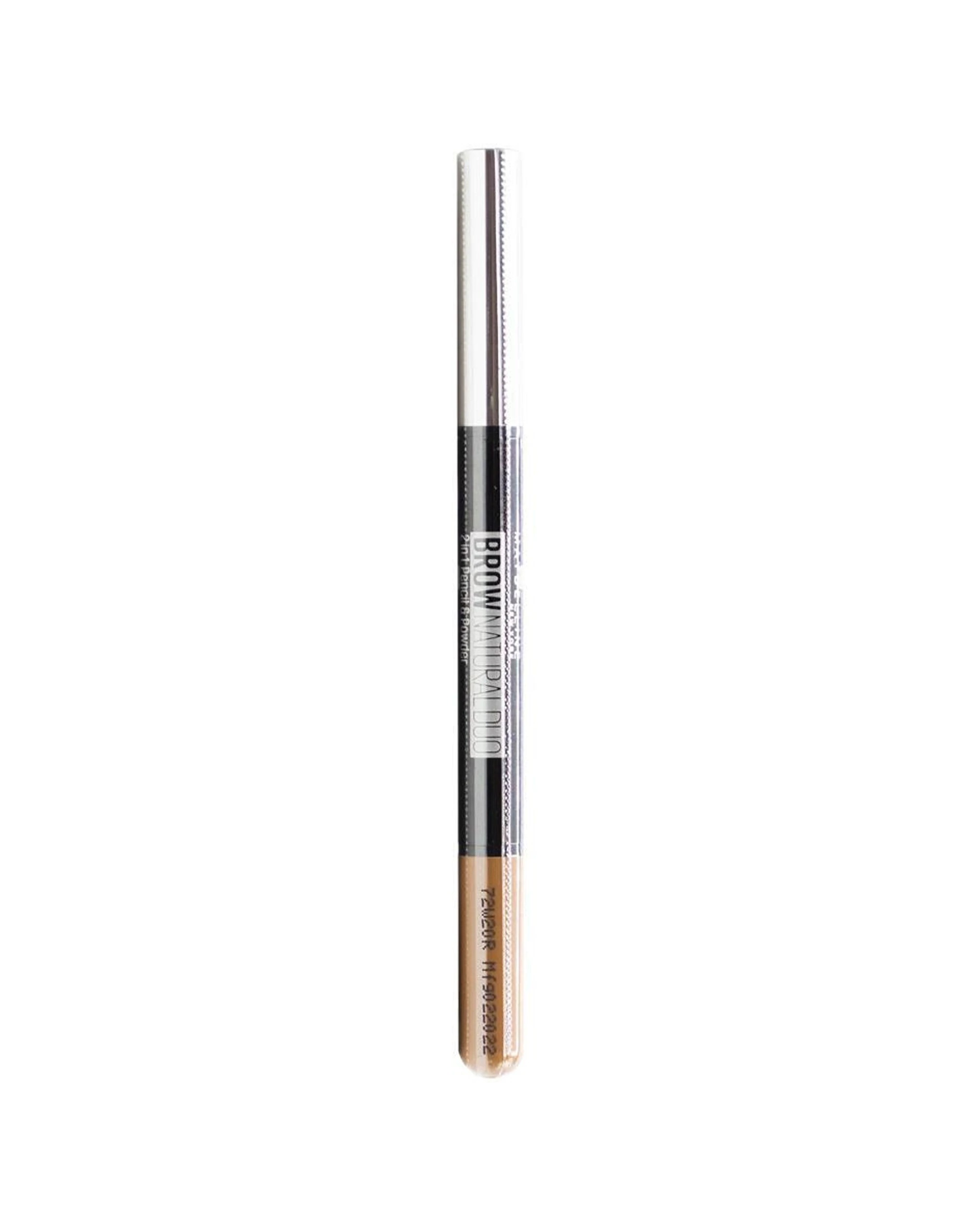2 Maybelline 3PK Brow Duo 2-in-1 Pencil Powder Waterproof Smudge-Resistant - Brown, 2 of 4