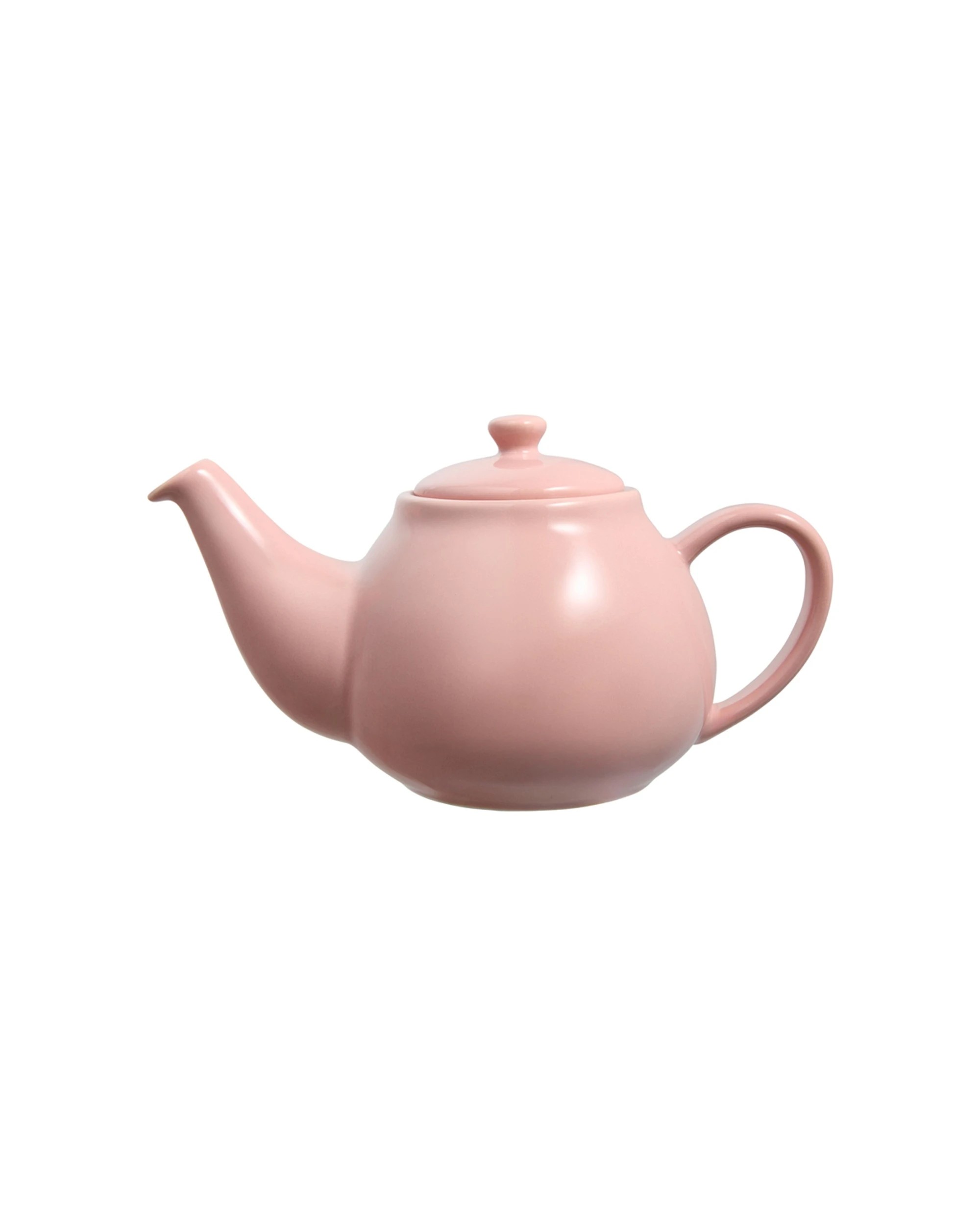1 Maxwell & Williams Olde English Quality Porcelain Teapot 650ml Light - Pink, 1 of 4