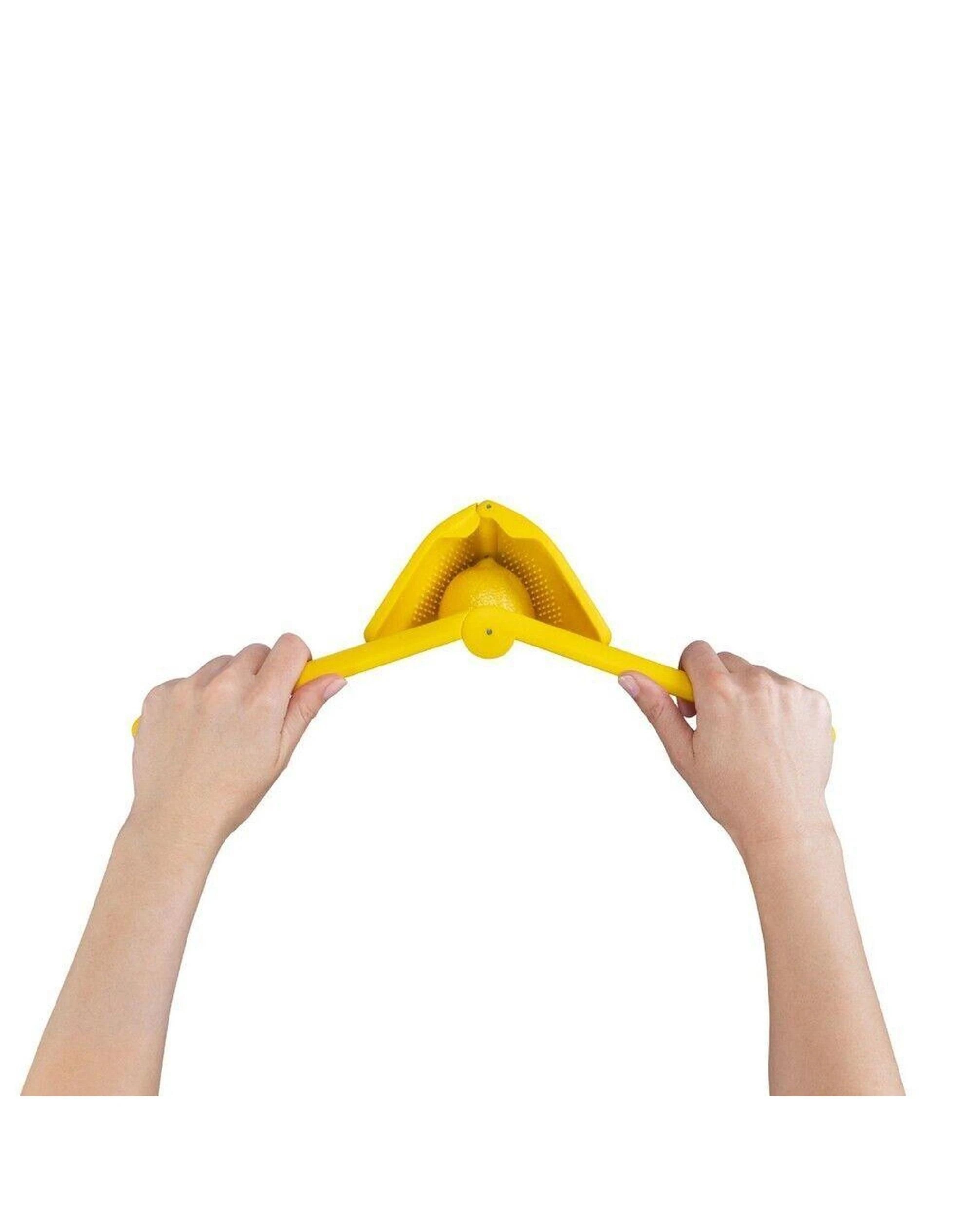 2 Dreamfarm Fluicer Fold Flat Easy Juicer  Lemon, 2 of 6