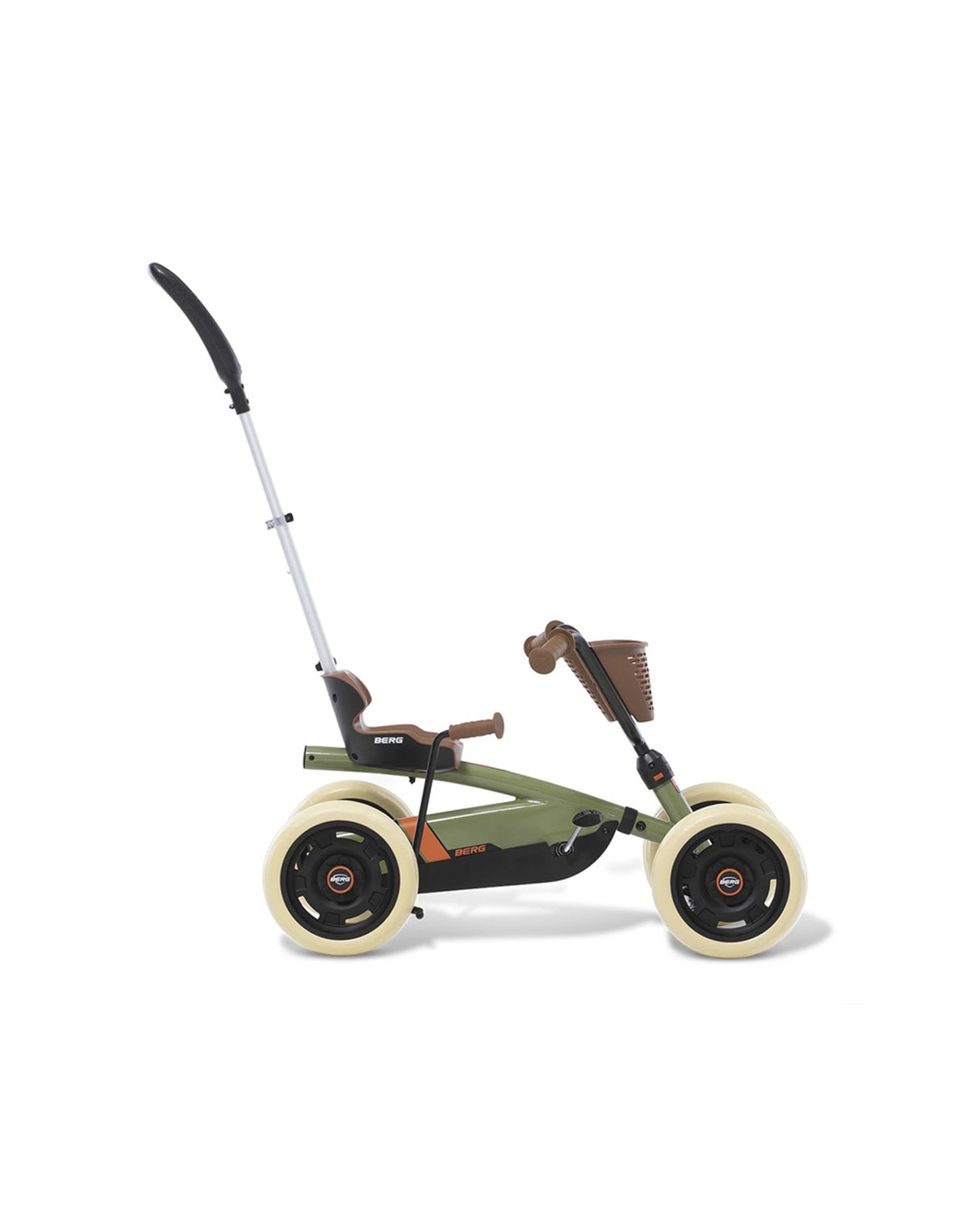 2 Berg Buzzy Retro Kids Pedal Go Kart 2-in-1 Green Ride On Toy 2-5y Ages - Green, 2 of 4