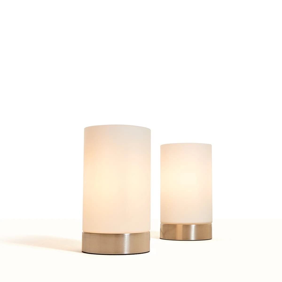 2 Set Of 2 Glass Touch Lamp, 2 of 7