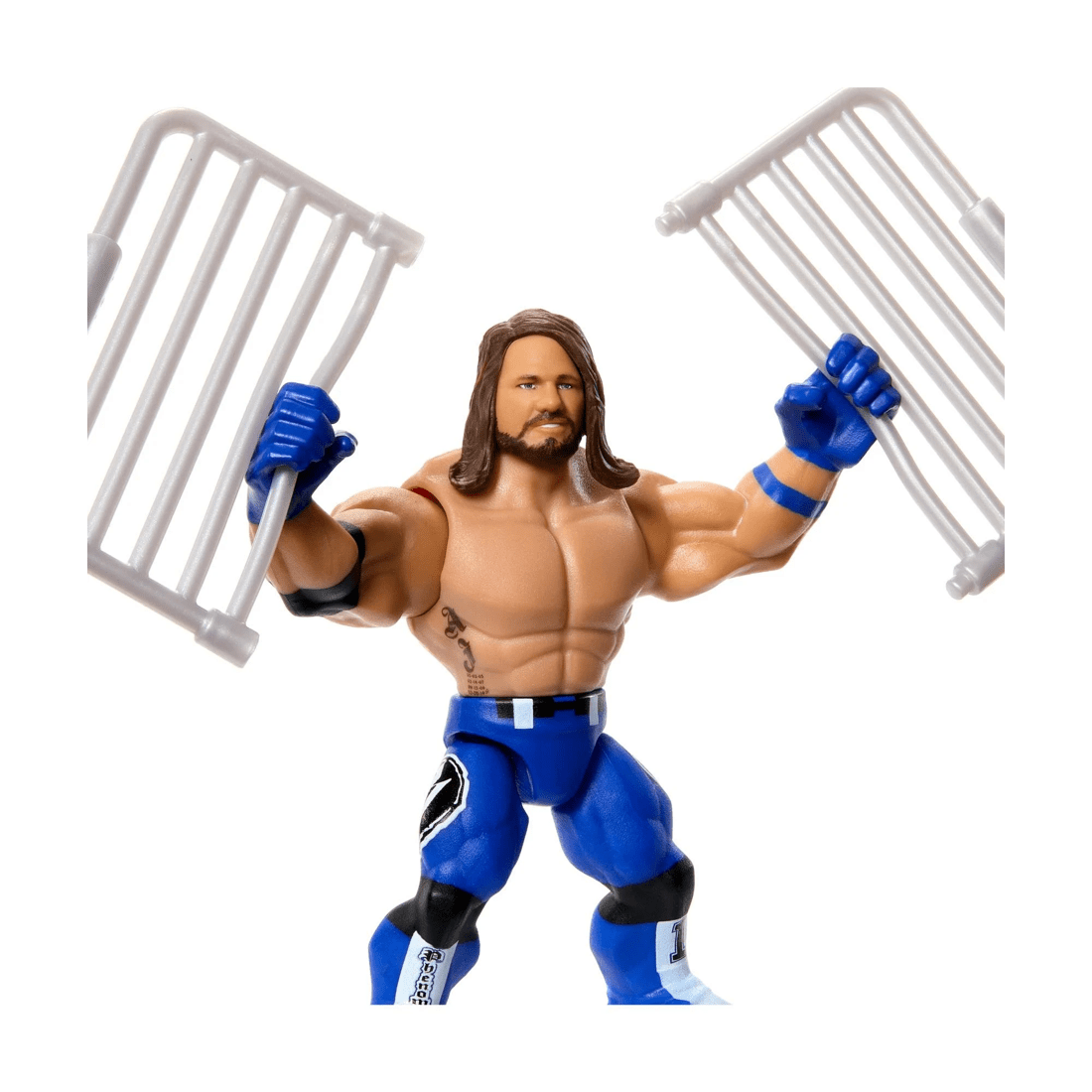 4 WWE Knuckle Crunchers Action Figures & Accessories – Assorted* - Multi, 4 of 6