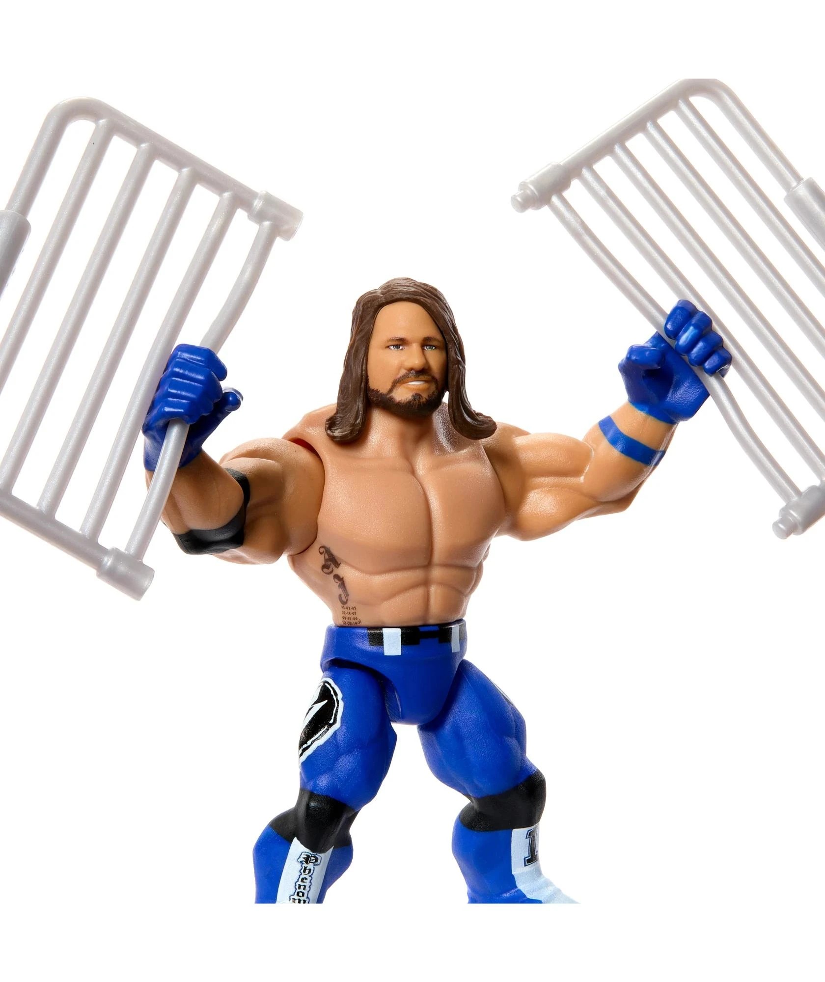 4 WWE Knuckle Crunchers Action Figures & Accessories – Assorted* - Multi, 4 of 6