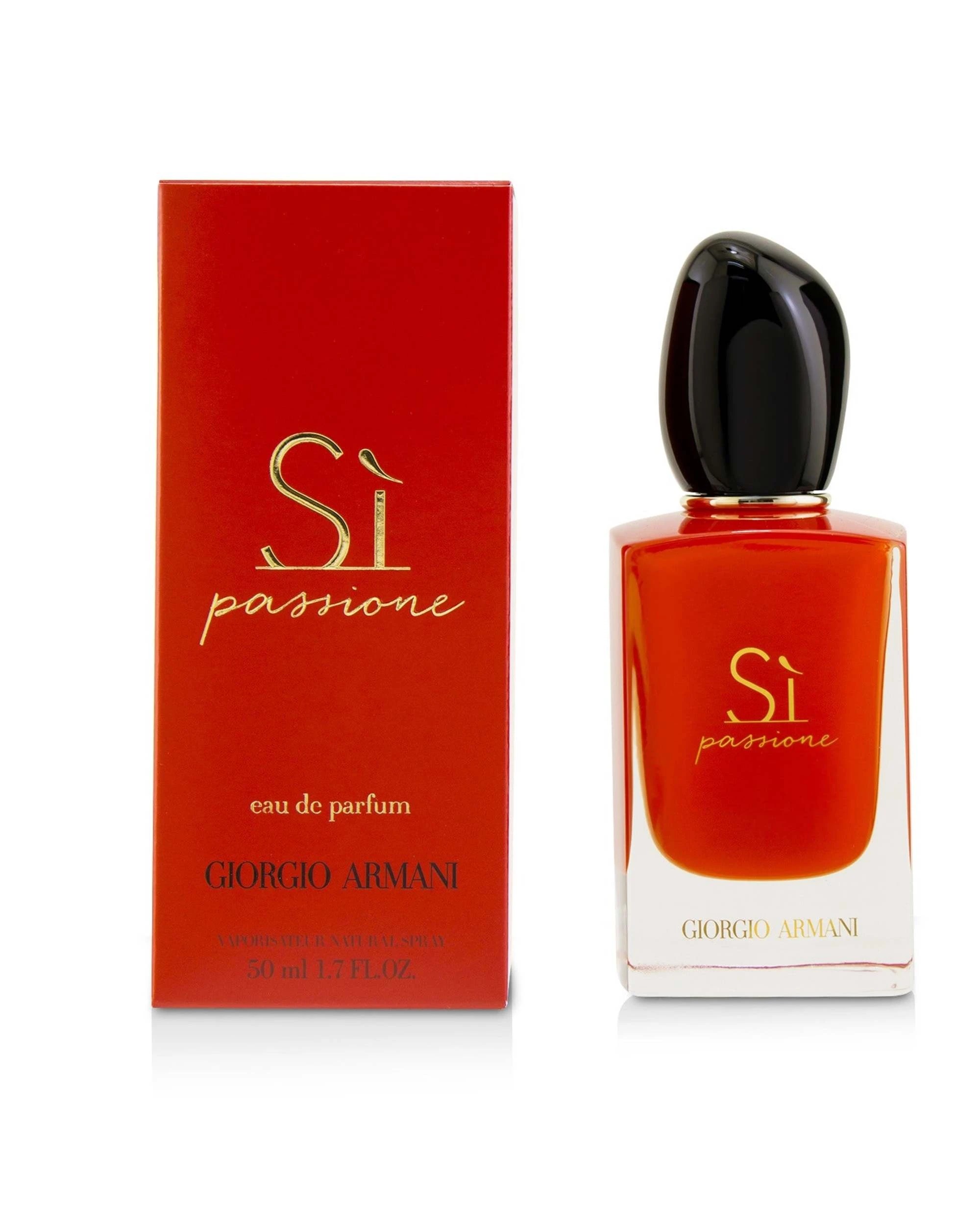 2 Giorgio Armani Si Passione Eau De Parfum 100mL Spray, 2 of 4