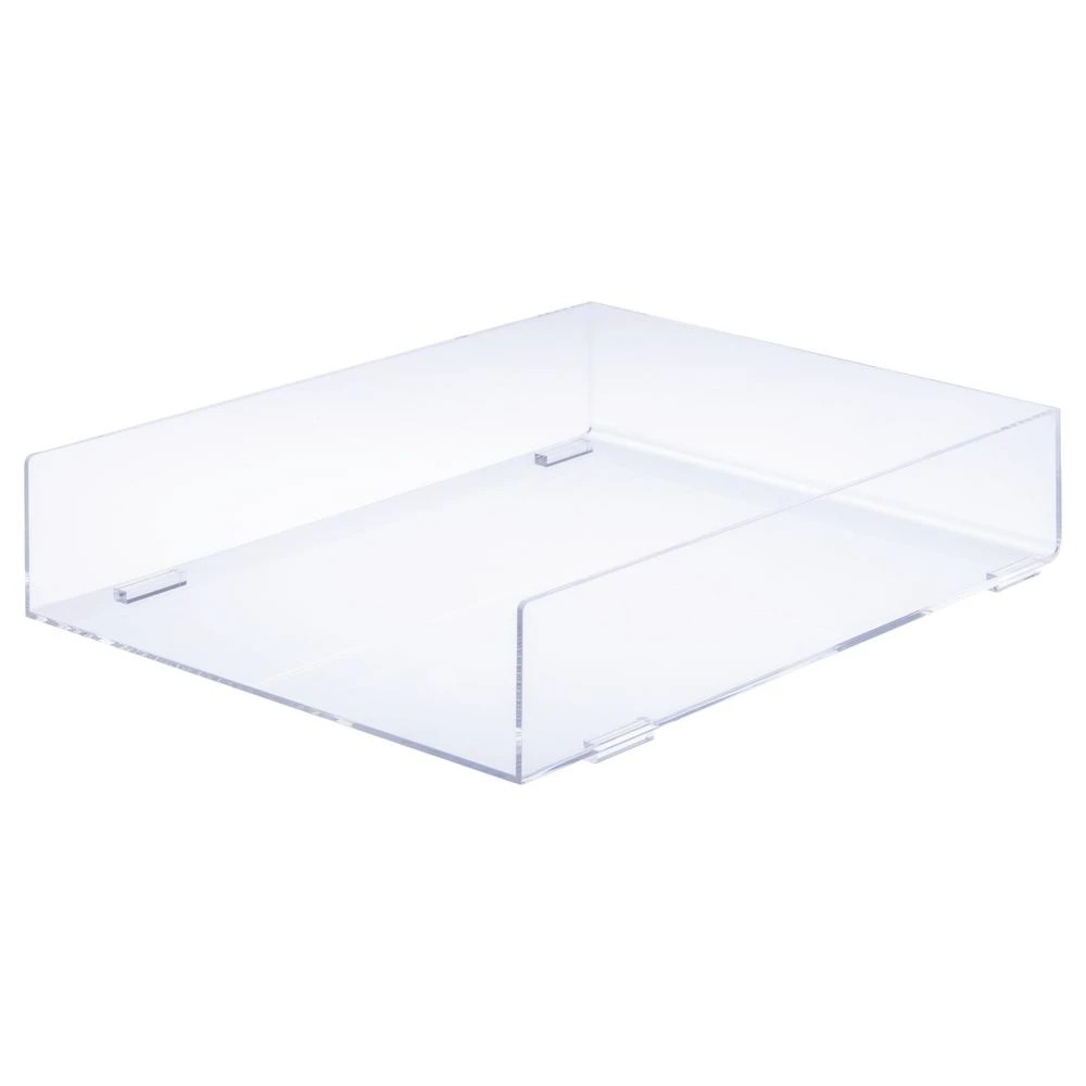 2 Otto A4 Document Tray Acrylic, 2 of 6