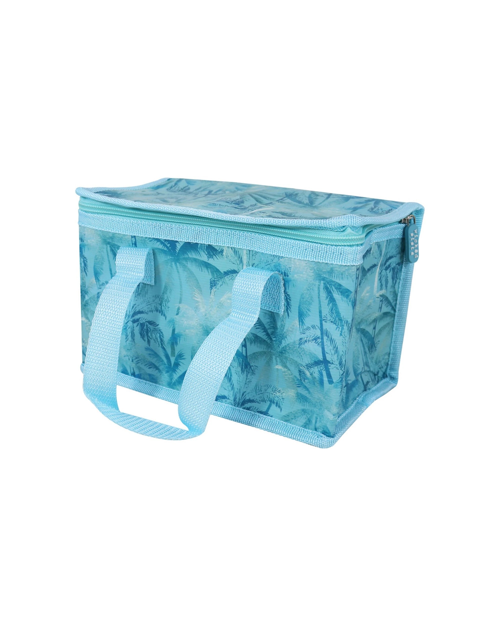 1 Wicked Sista Forest Palms Recycled Tote Insulated Lunchbox 230x150x130mm - Pattern, 1 of 1