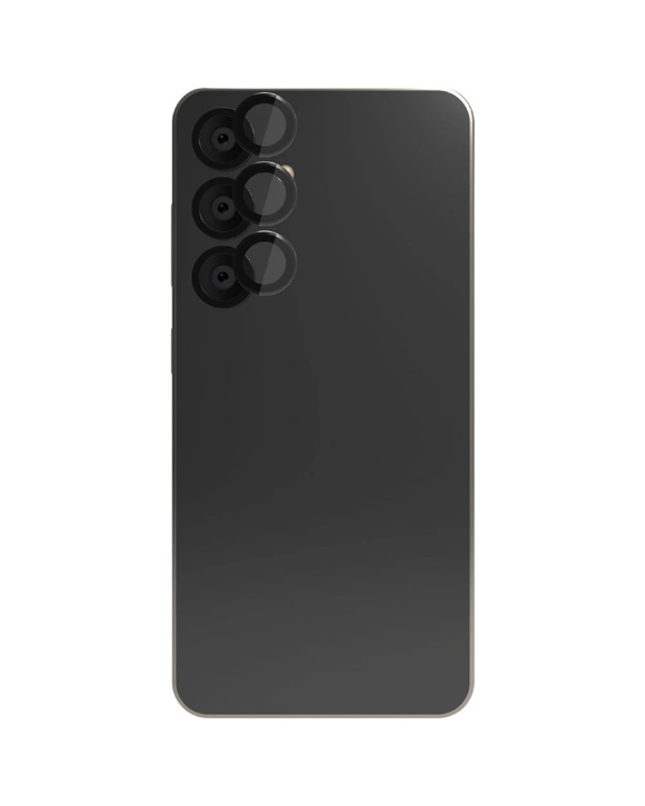 EFM Camera Lens Armour Samsung Galaxy S25 Black