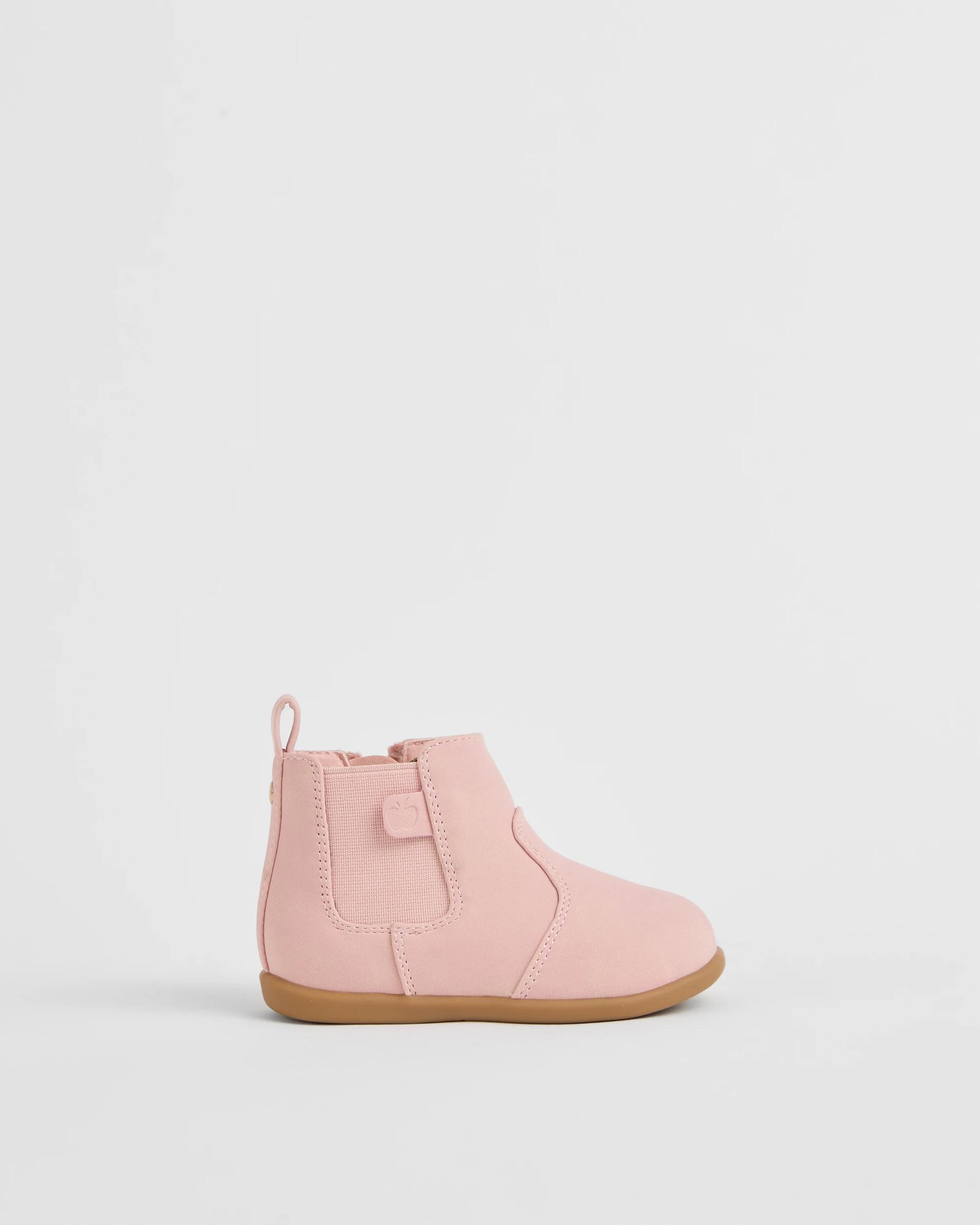 1 Target Baby Baby Chelsea Ankle Boots PINK, 1 of 3