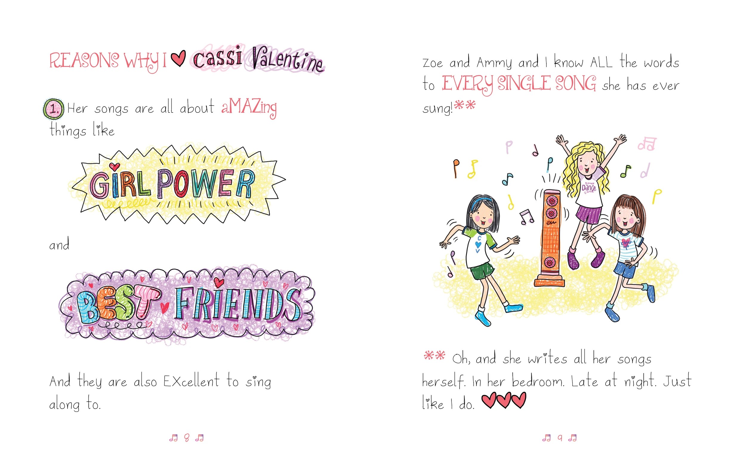4 Ella Diaries Super Special: Popstar Power by Meredith Costain - Book, 4 of 6