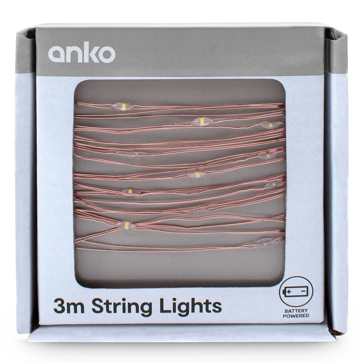 1 3m String Lights, 1 of 6