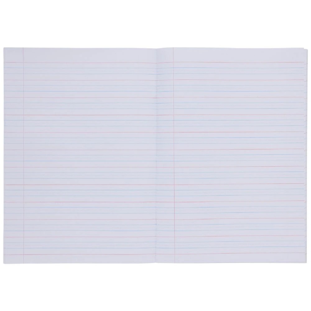 2 Studymate A4 24mm Exercise Book Year 1 QLD 96 Page Recycled, 2 of 3