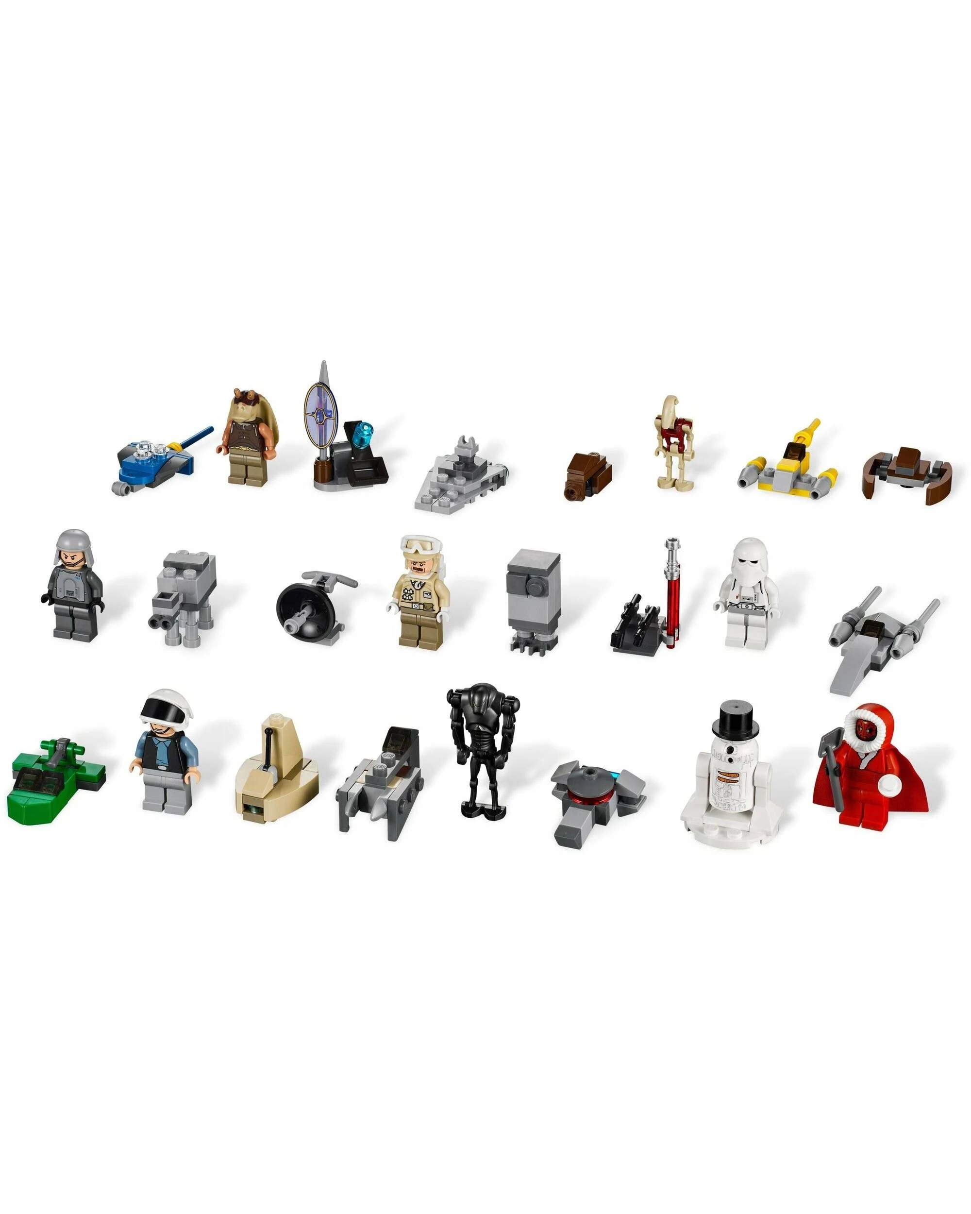 1 LEGO 9509 Star Wars 2012 Advent Calendar, 1 of 3
