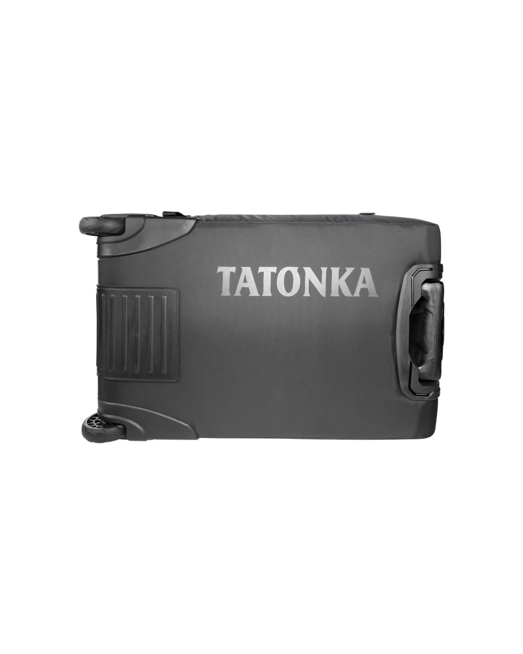 8 Tatonka Barrel Roller Wheeled Duffle 60L Nylon Travel Telescopic Handle - Black, 8 of 10
