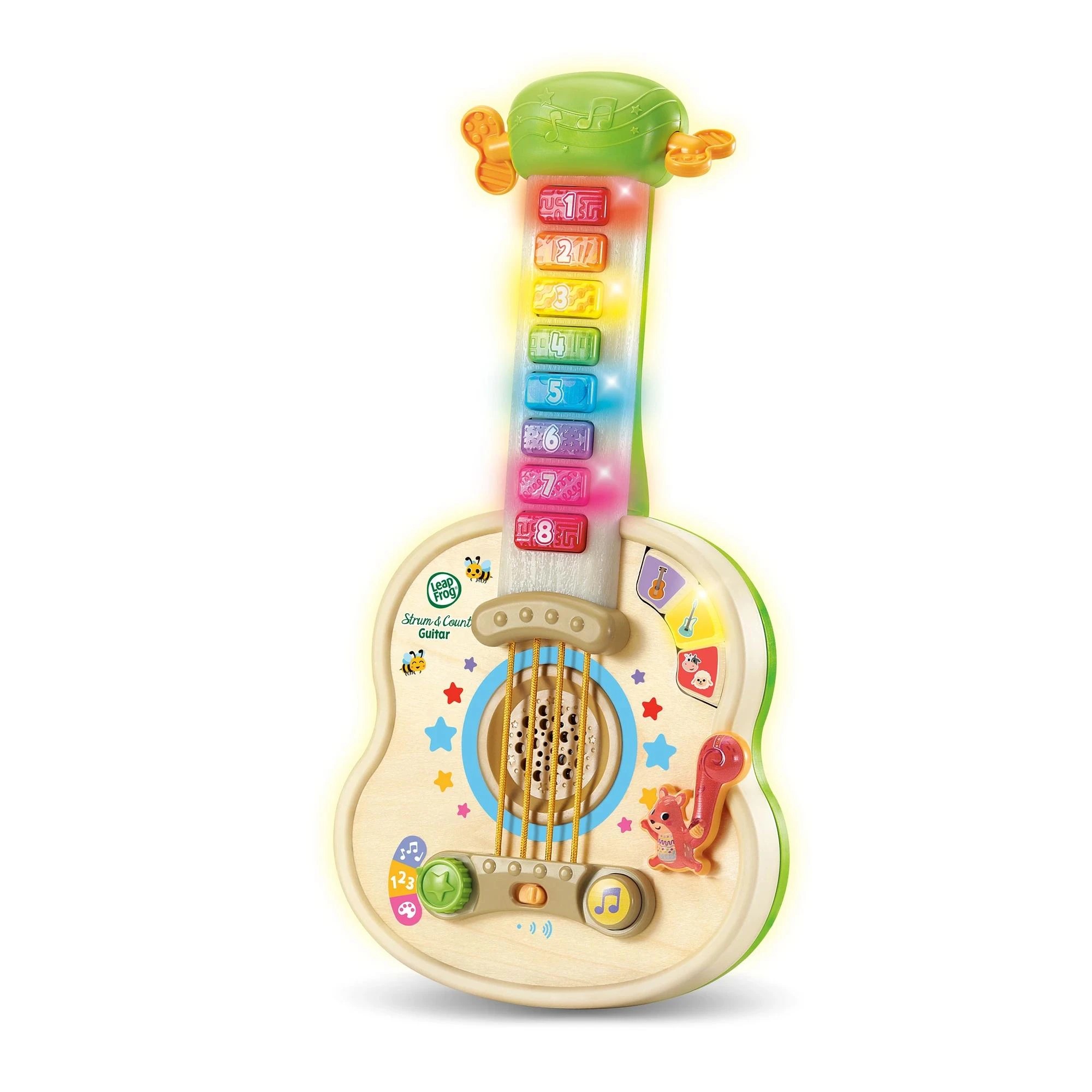 2 LeapFrog Strum & Count Guitar - Multi, 2 of 3