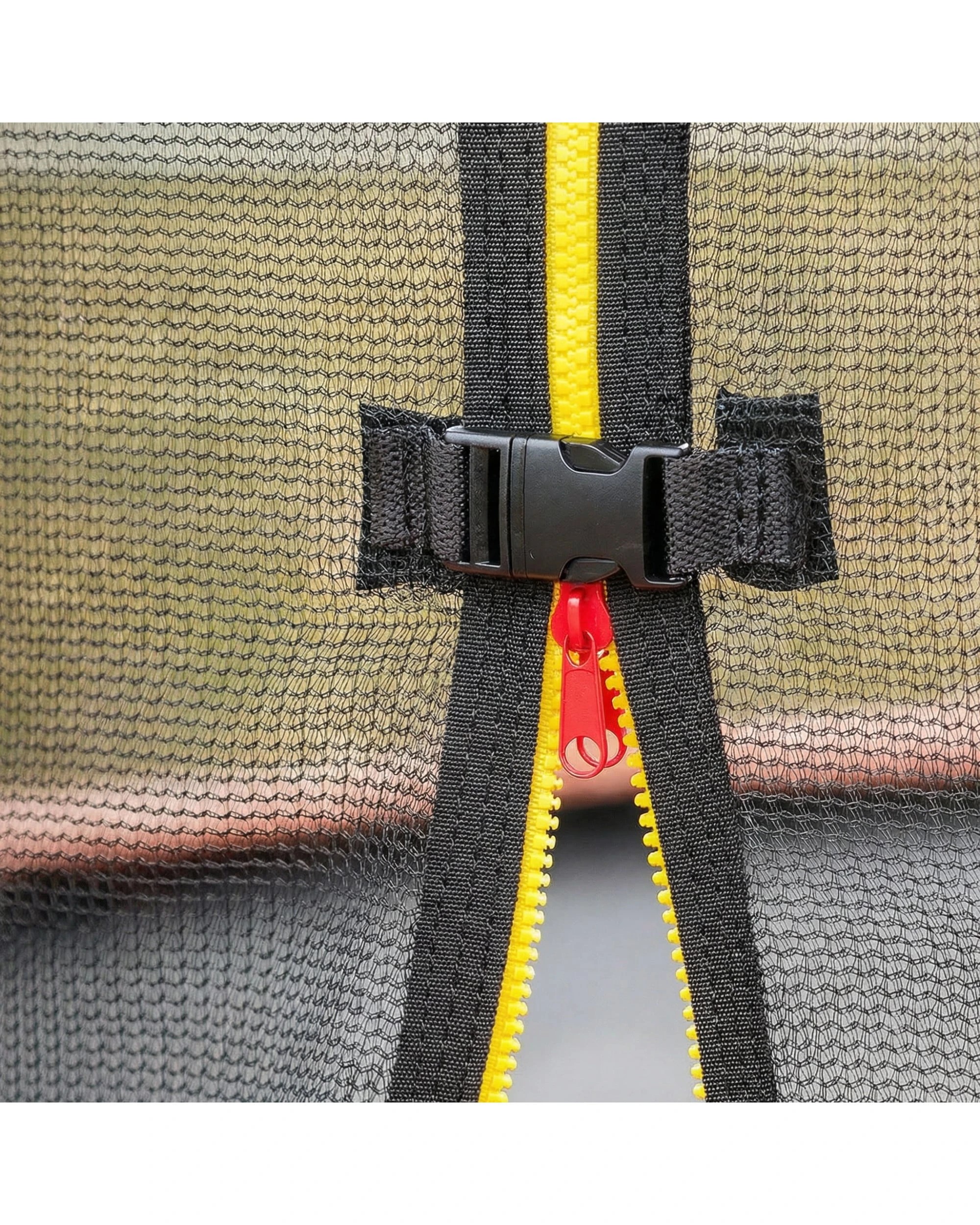 6 Kahuna Trampoline 6 ft with Basketball Set and Roof - Purple, 6 of 9