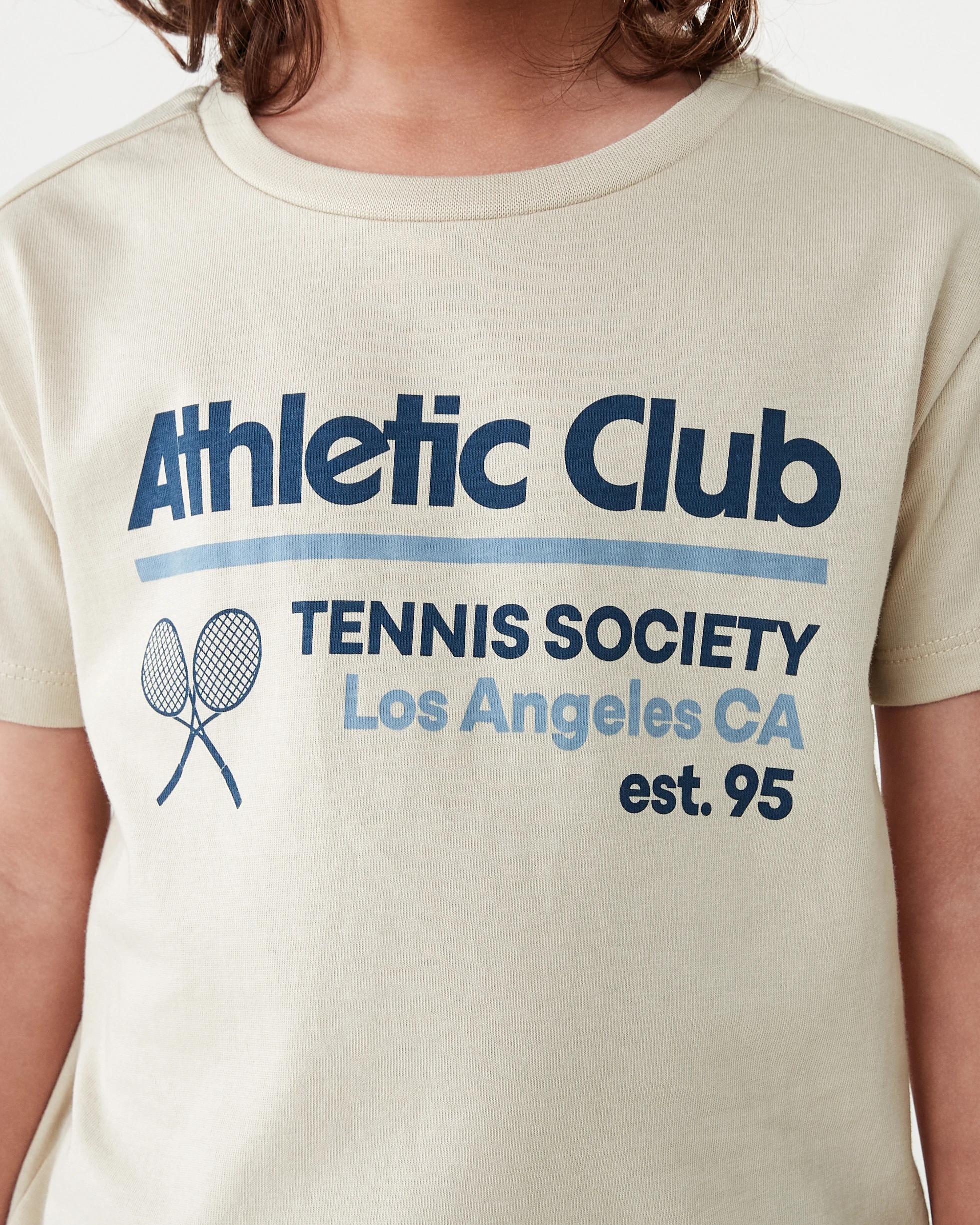 4 Chest Print T-shirt Bge Sports, 4 of 6