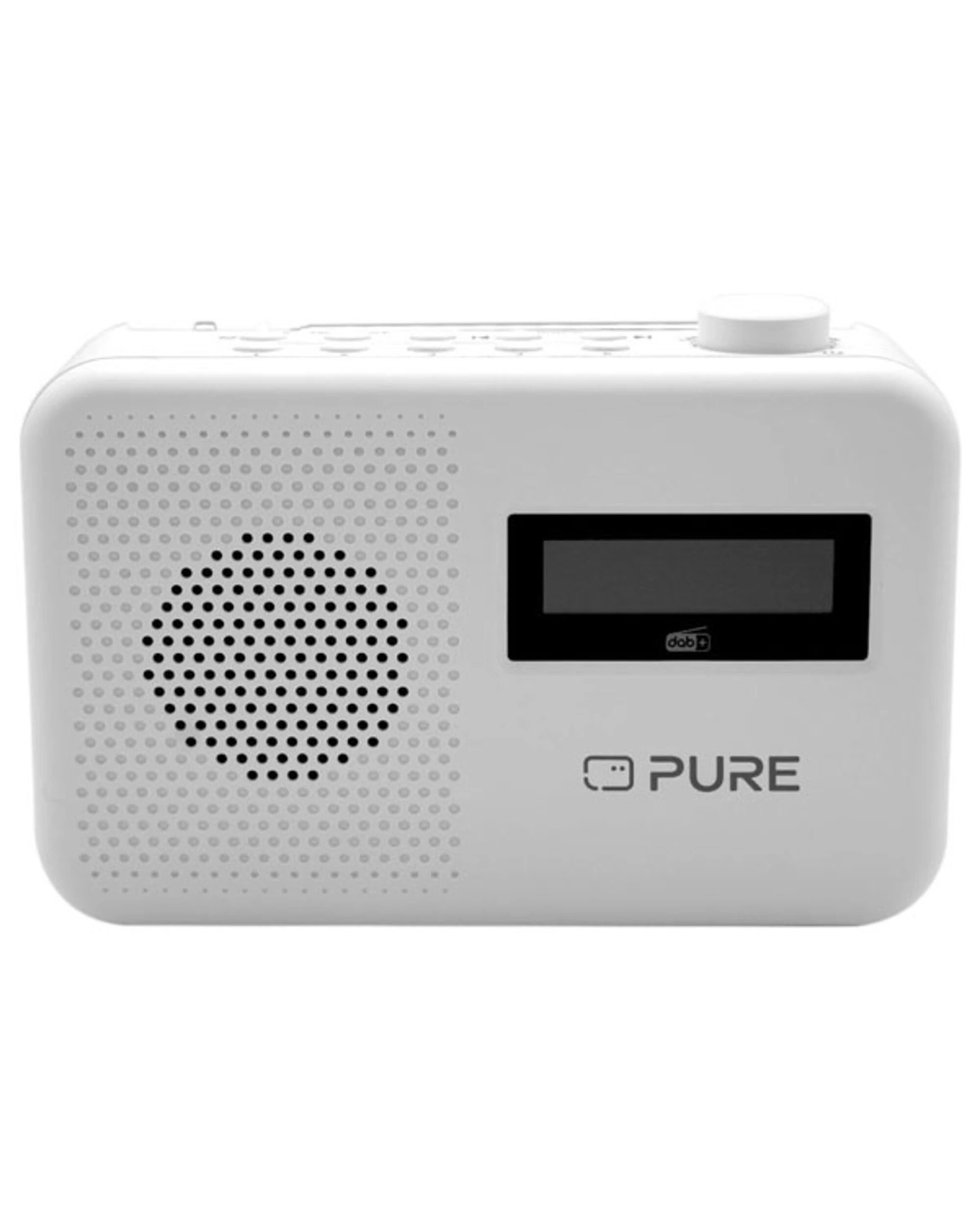 1 Pure Elan One2 Portable DAB+/FM Radio - White, 1 of 5