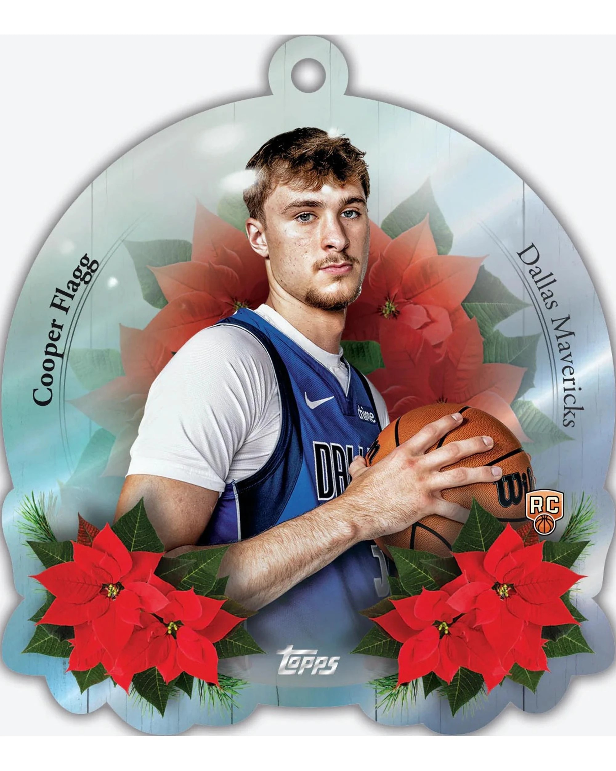 5 Topps 2025 / 2026 NBA Holiday Basketball - Countdown Calendar, 5 of 9