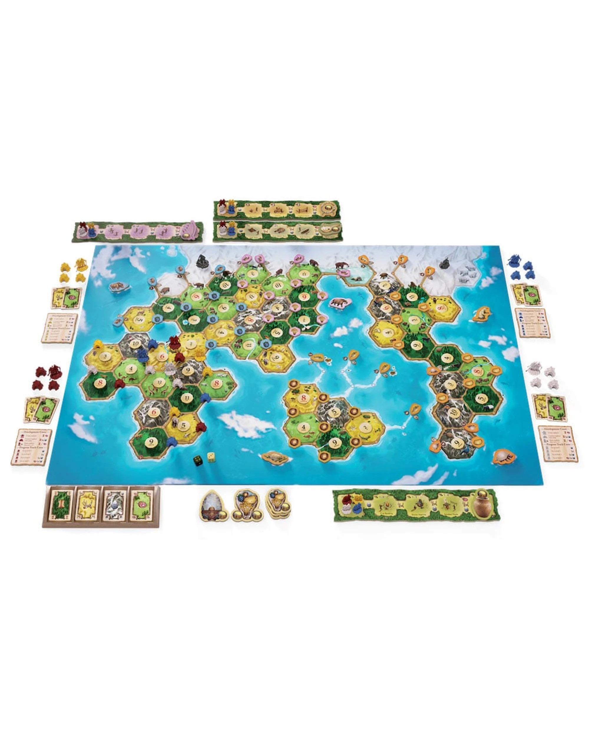 2 Catan: Dawn of Humankind Board Game, 2 of 5