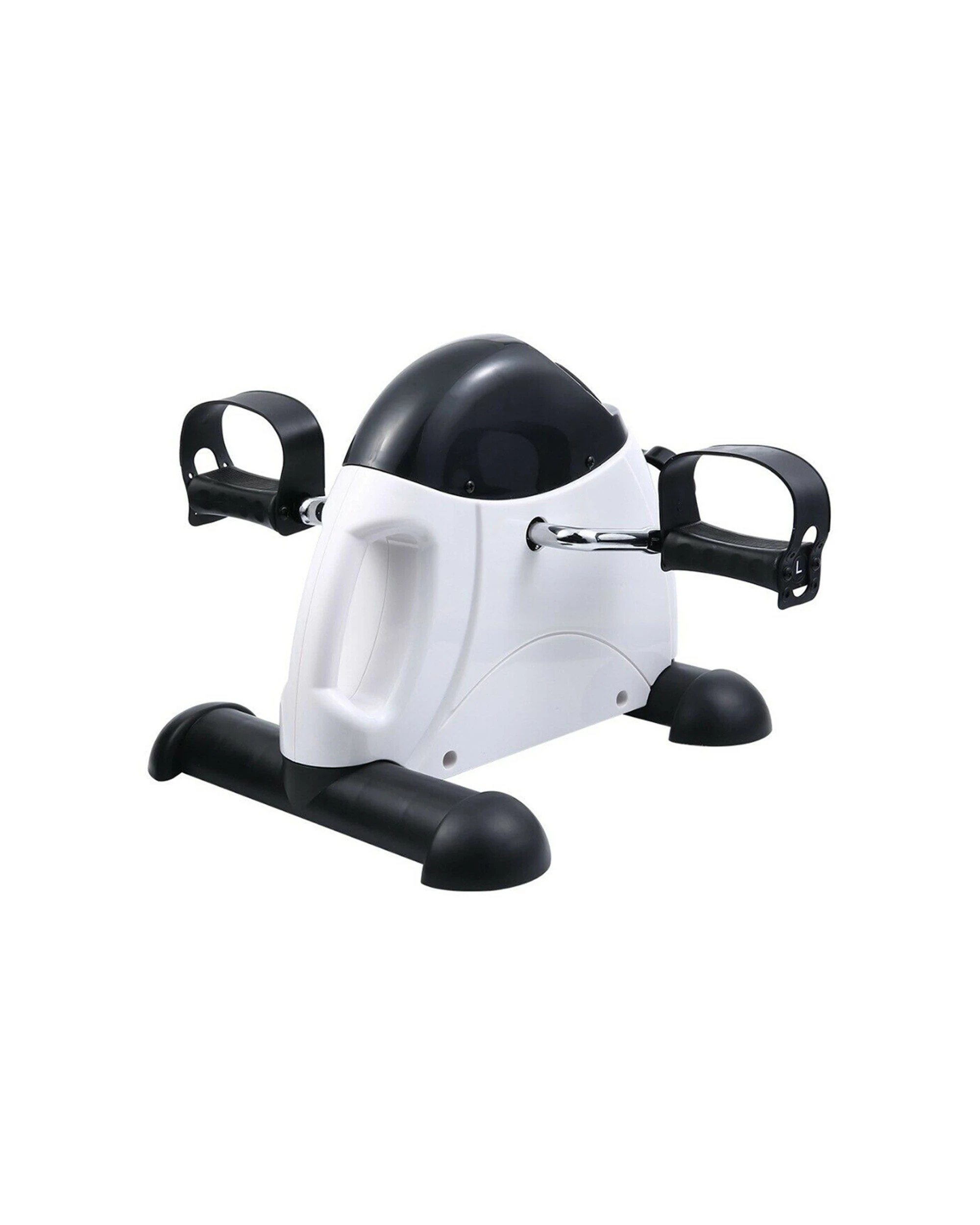 3 Hacienda Pedal Exerciser Portable Design LCD Monitor Adjustable Tension - White, 3 of 8