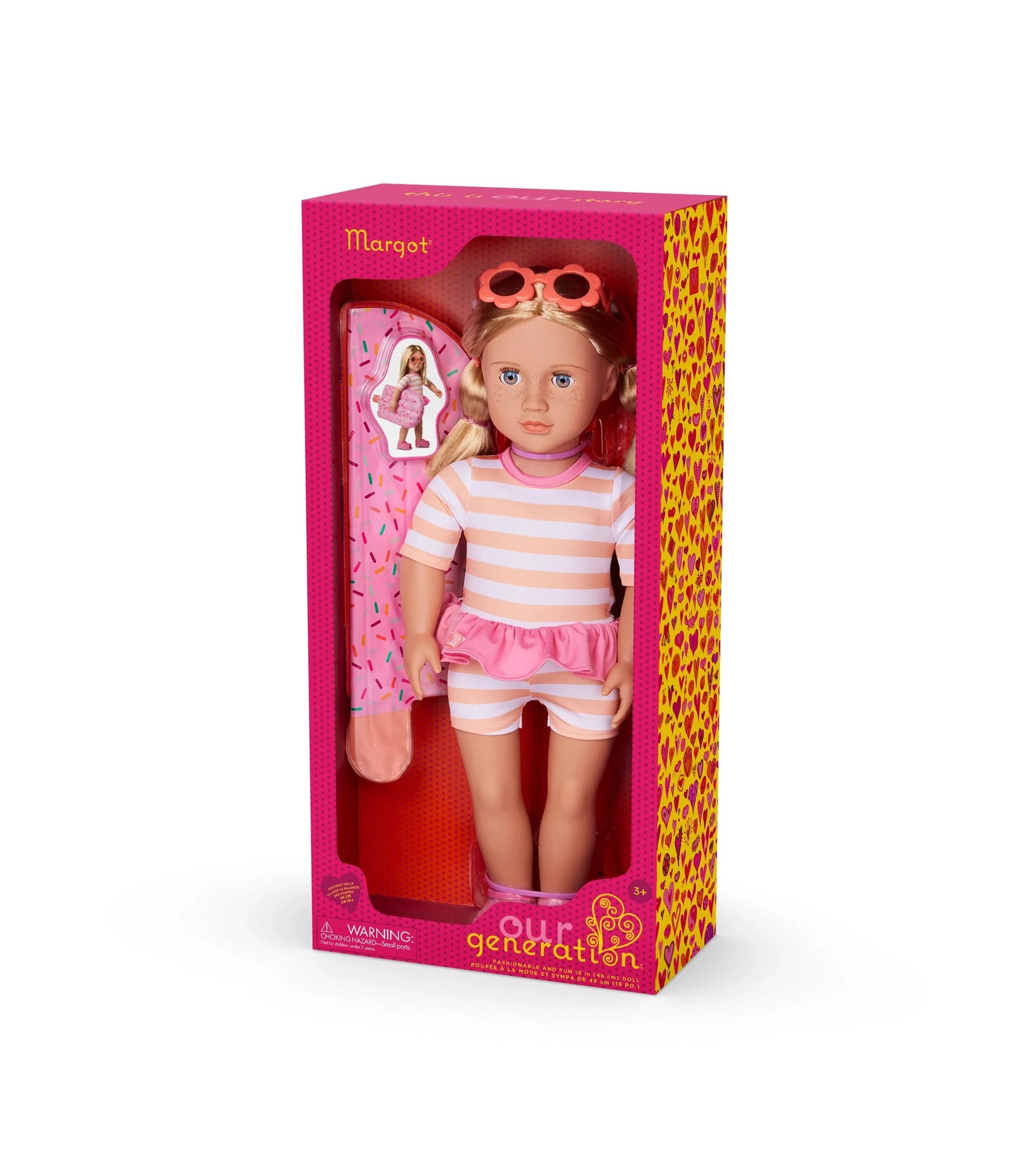 2 Our Generation 18 Inch Margot Doll - Multi, 2 of 4