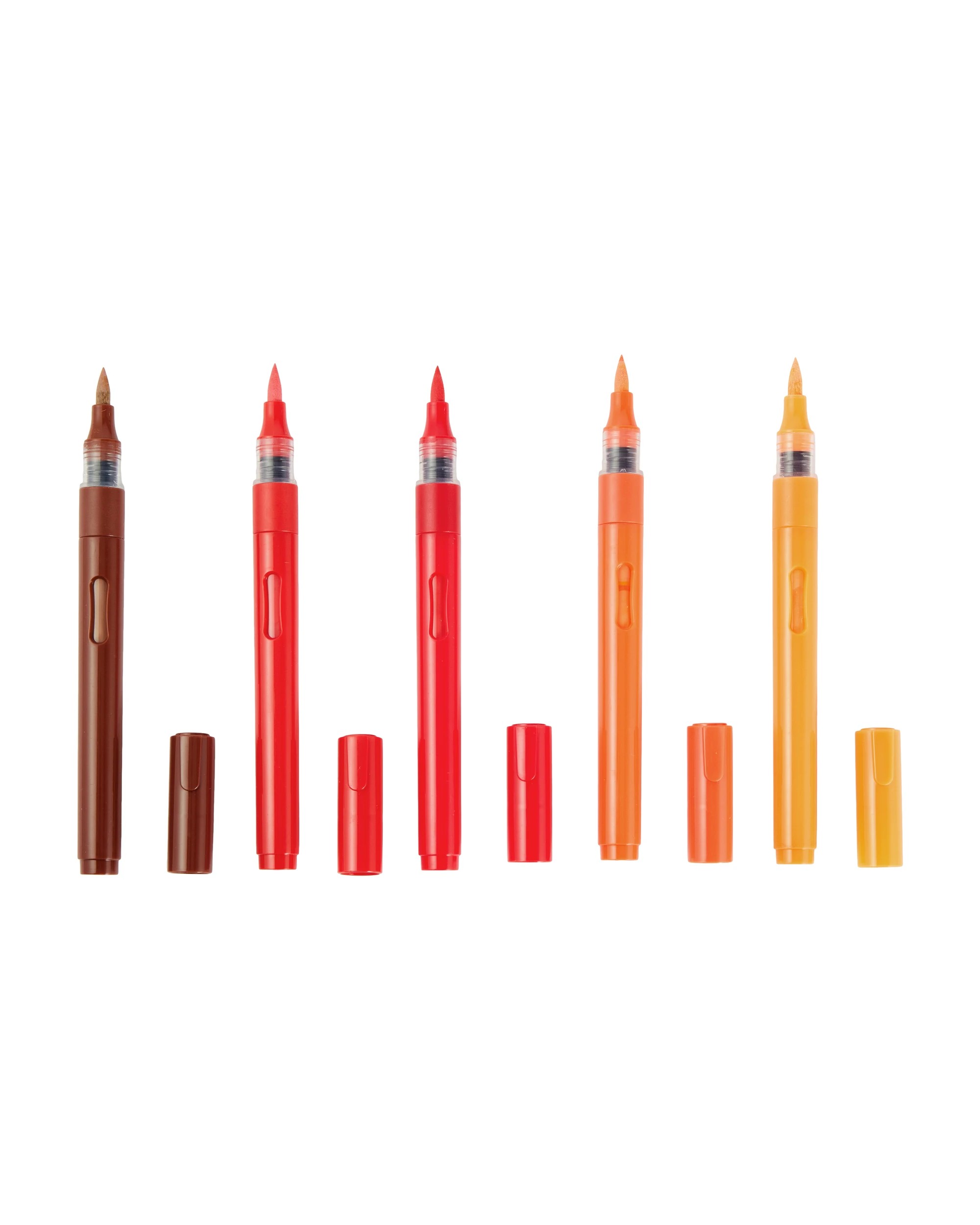 4 36 Pack Acrylic Brush Markers, 4 of 7