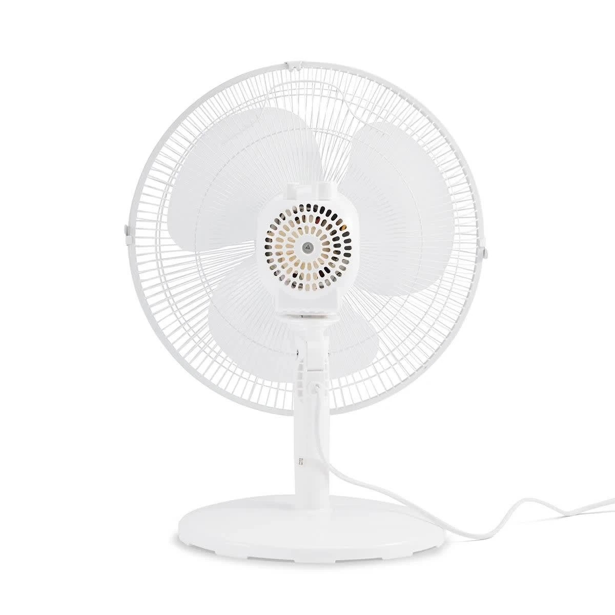 3 30cm Bench Fan - White, 3 of 9