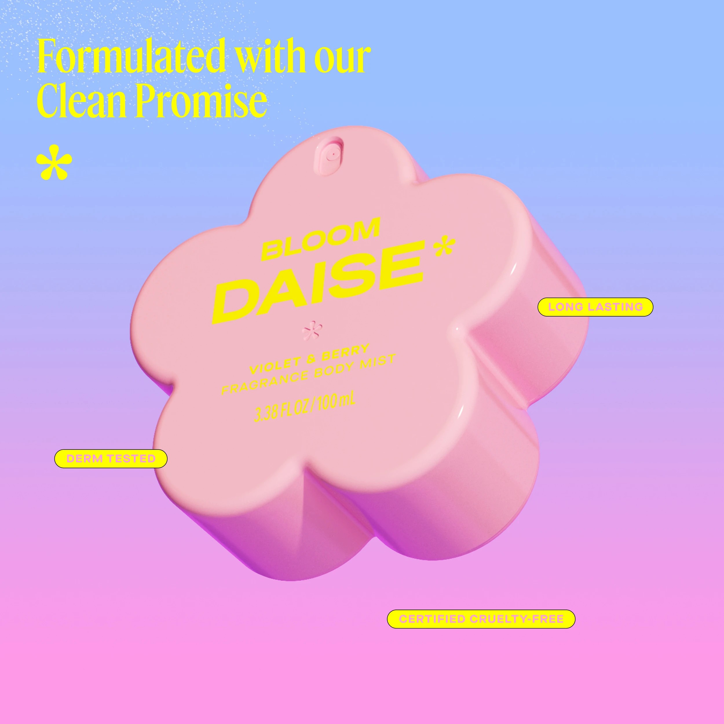 4 DAISE Bloom Fragrance Body Mist 100ml - Violet and Berry, 4 of 9