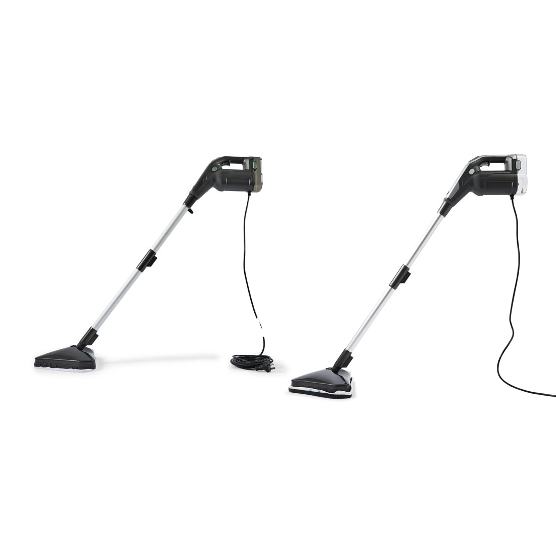 2 2-in-1 Floor & Hand Steamer - Grey and Black, 2 of 10