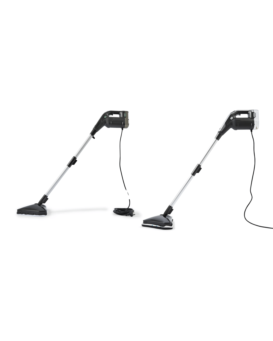 2 2-in-1 Floor & Hand Steamer - Grey and Black, 2 of 10