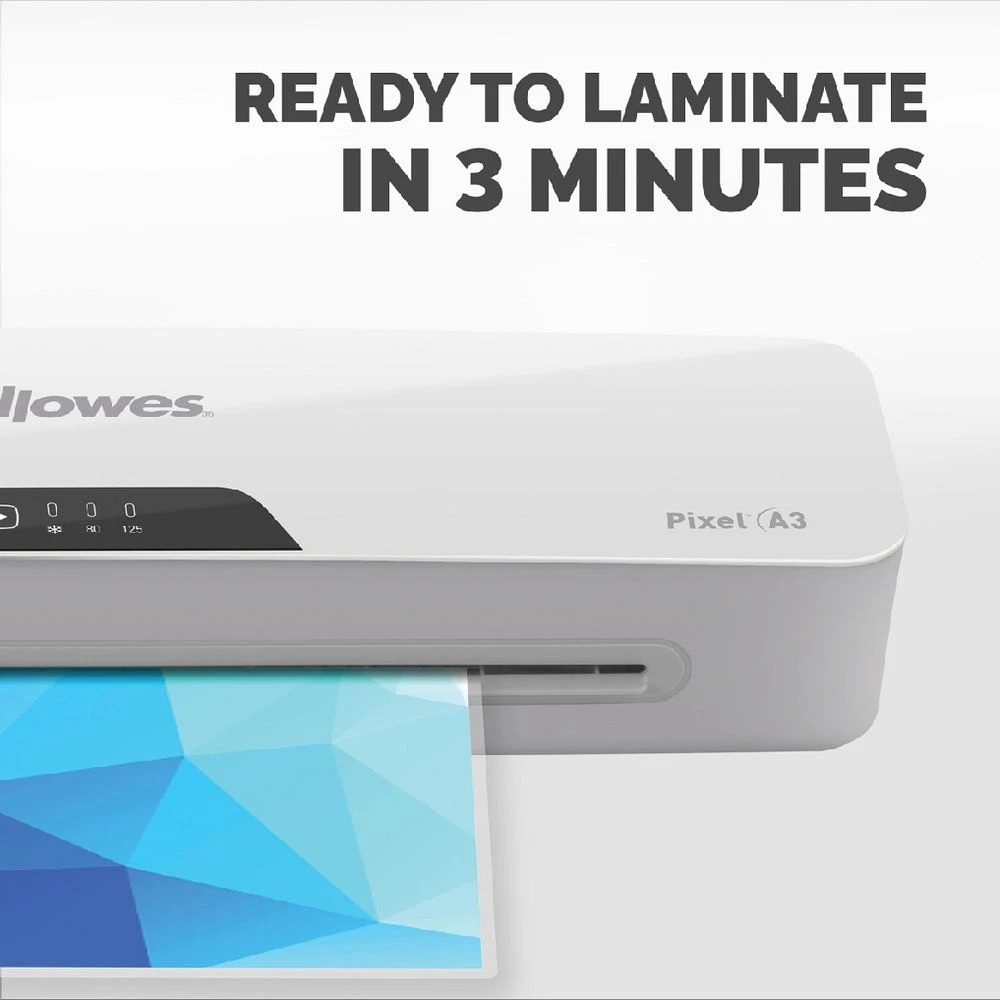 4 Fellowes A3 Pixel Laminator, 4 of 10