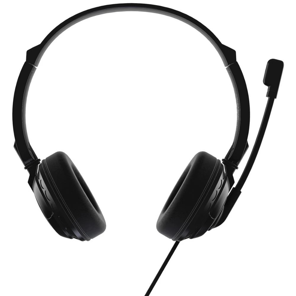 3 Verbatim PureSound Noise-Cancelling Headset Black, 3 of 9