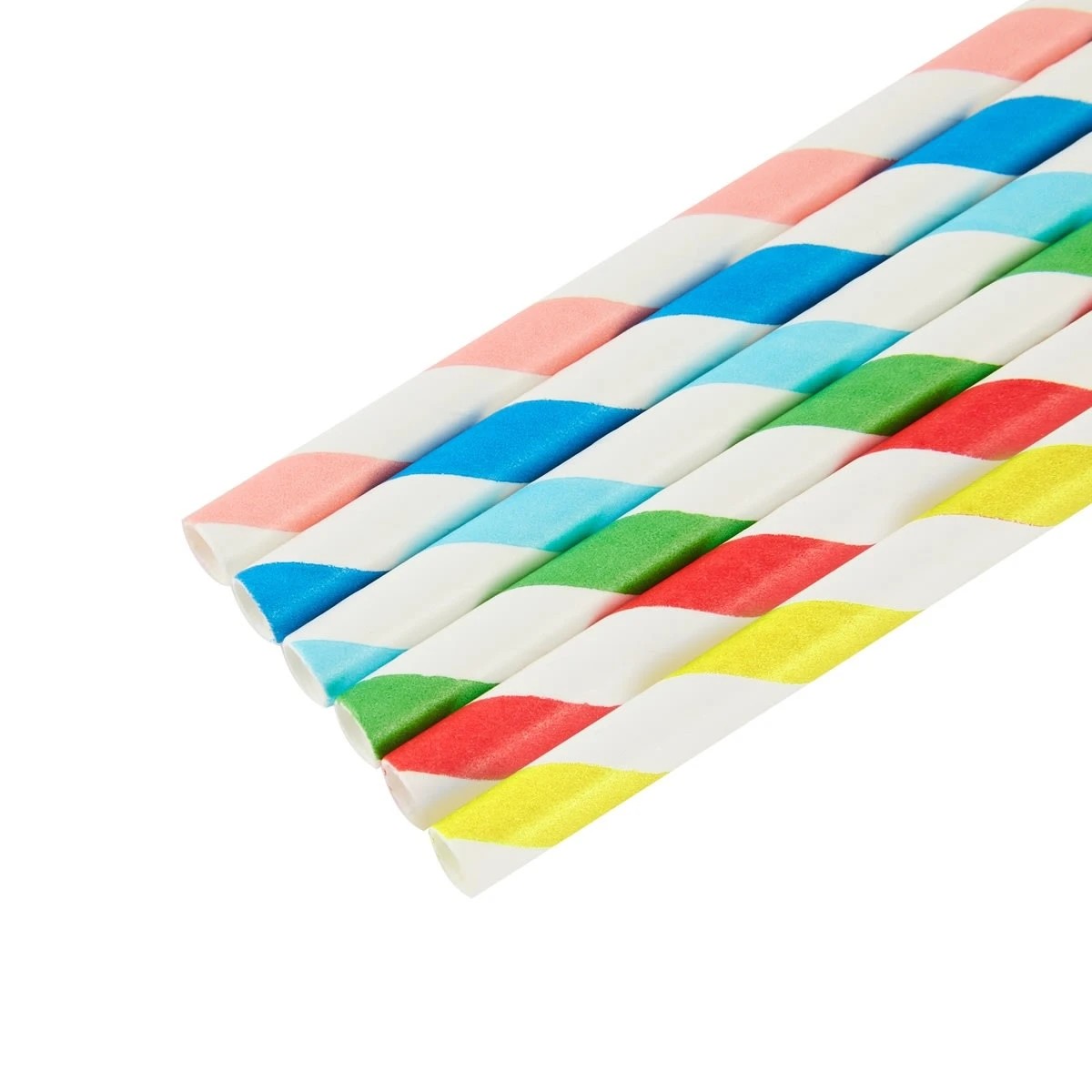 3 50 Piece Bright Paper Straws, 3 of 3