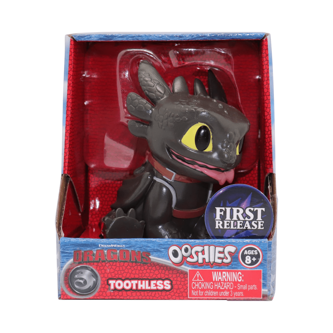 3 10cm DreamWorks Dragons Ooshies - Assorted, 3 of 9