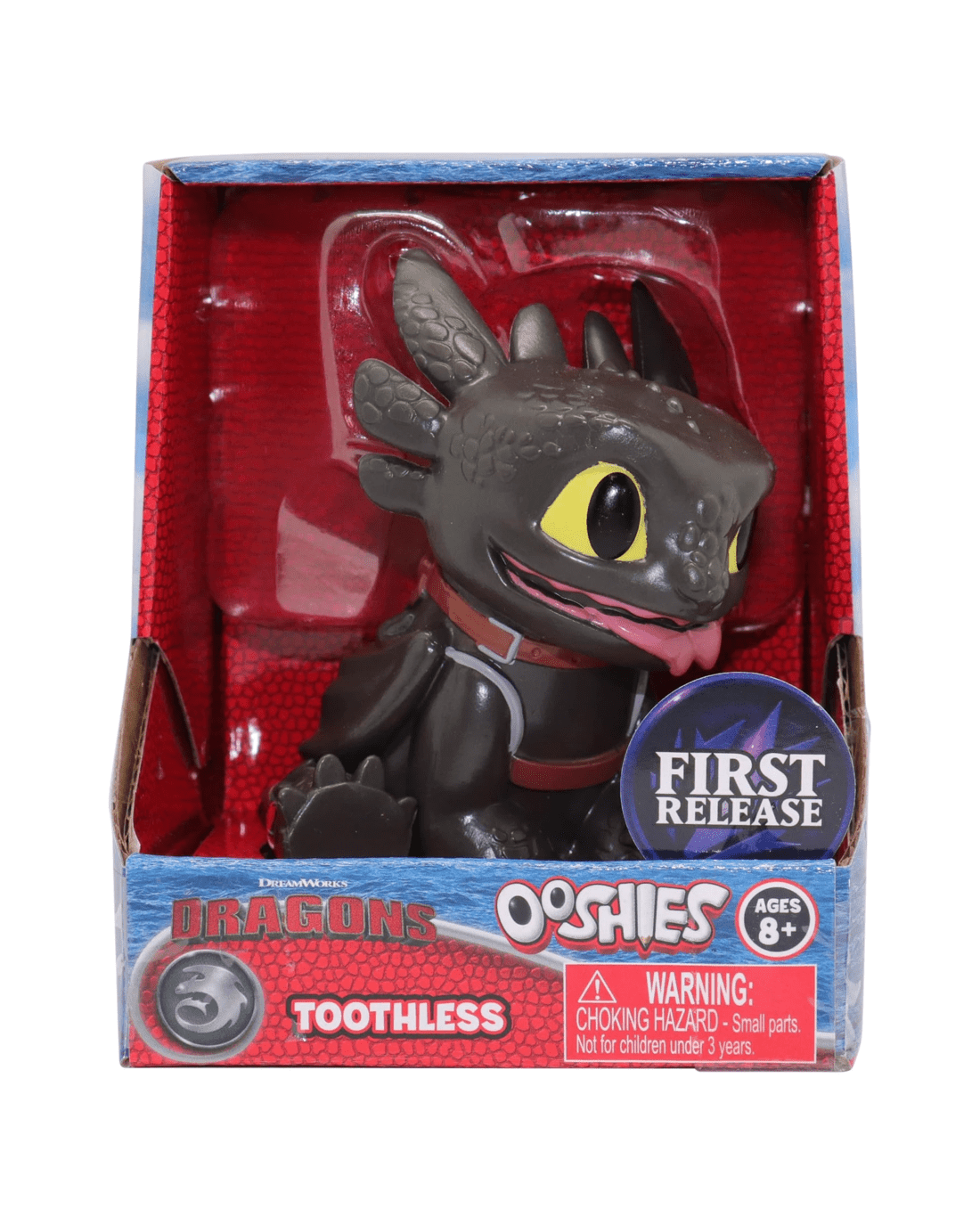 3 10cm DreamWorks Dragons Ooshies - Assorted, 3 of 9