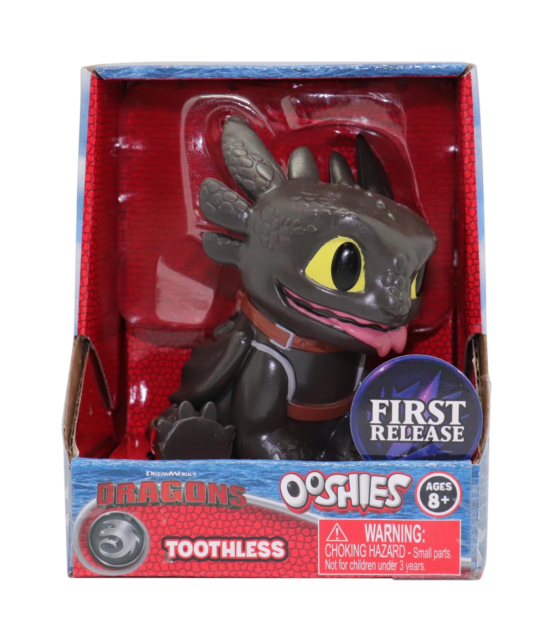 3 10cm DreamWorks Dragons Ooshies - Assorted, 3 of 9