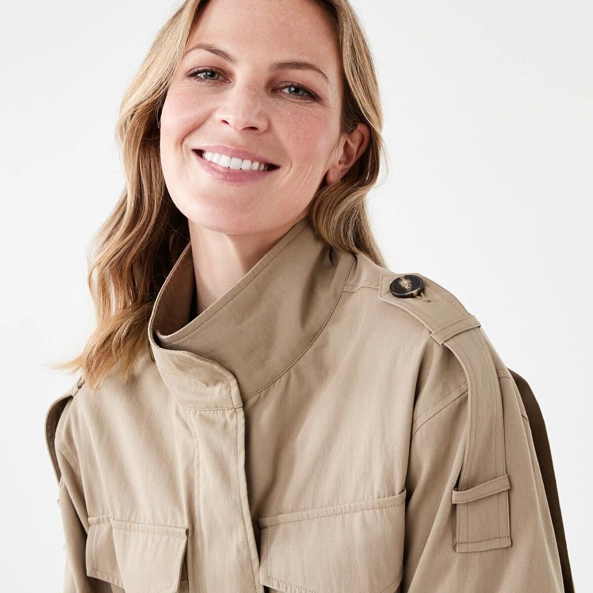 5 Field Jacket DUNE BEIGE, 5 of 8