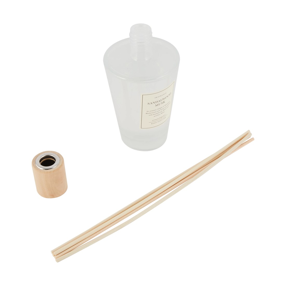 3 XL Sandalwood Musk Reed Diffuser 350ml, 3 of 6
