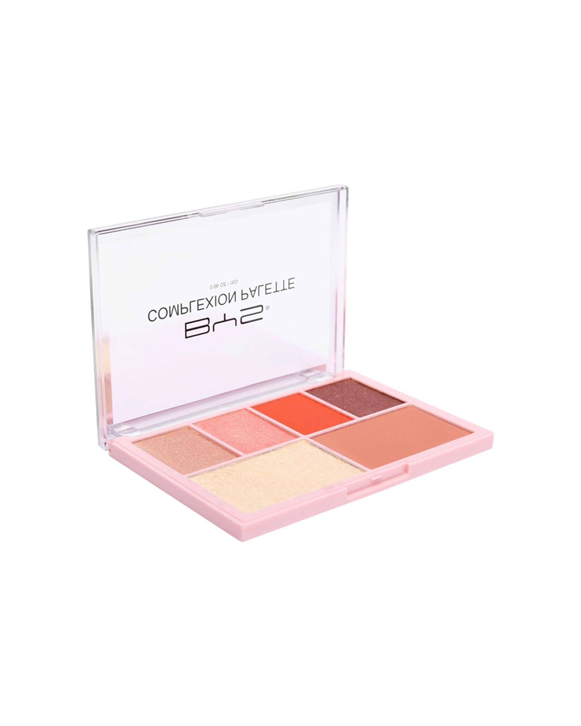 2 BYS Complexion Palette Fire Makeup 6 Shades 16g - Multi, 2 of 3