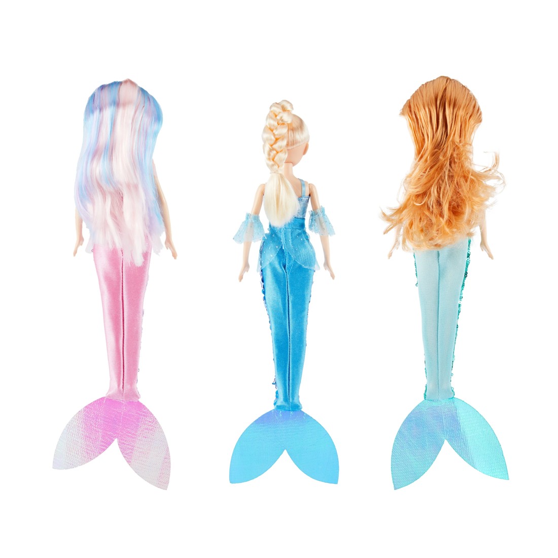 6 Mermaid Doll with Sequins - Assorted, 6 of 7